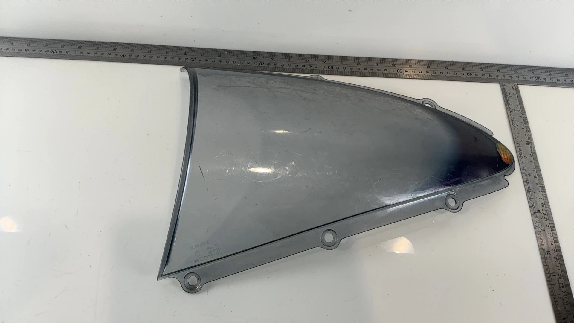 Yamaha YZF R1 5JJ 1000 CC Windshield 2000-2001 OEM 5JJ-Y2881-30-00 - Image 3