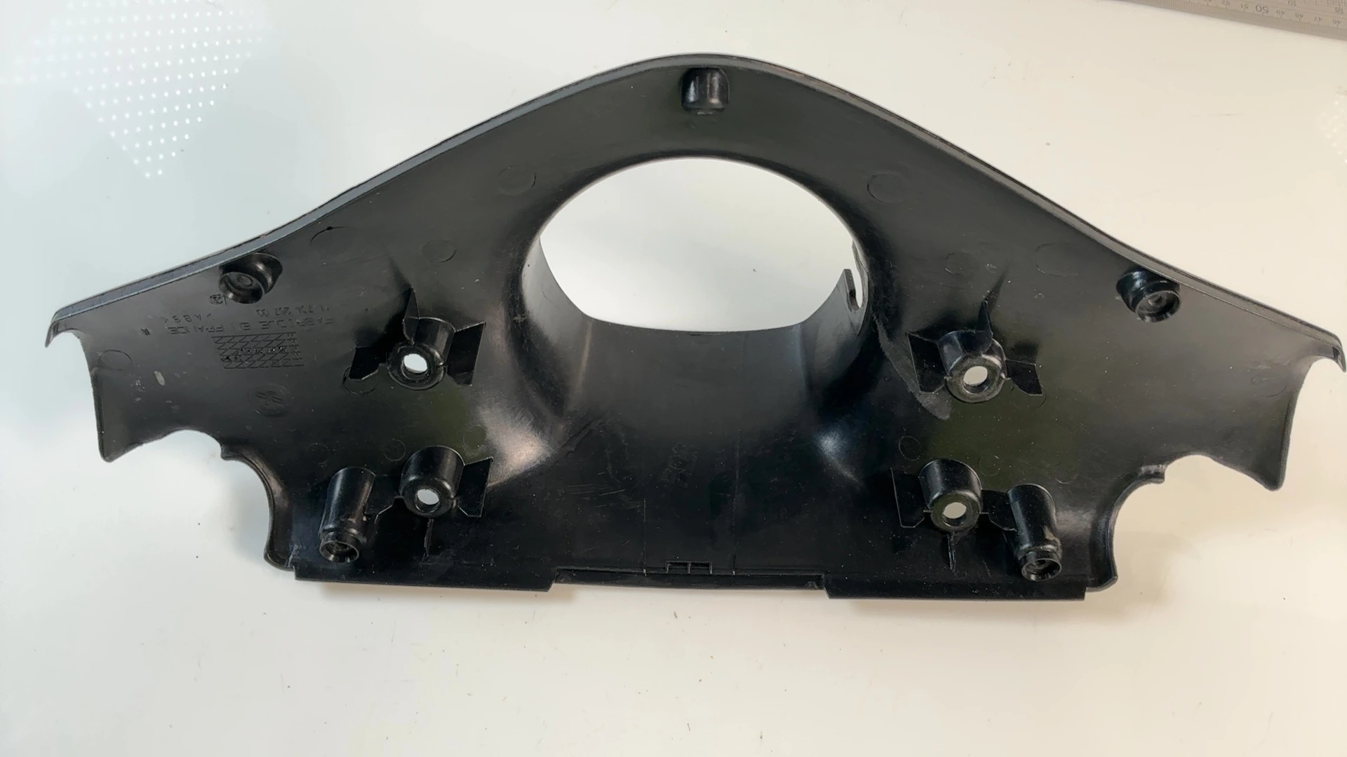 Peugeot Speedfight 2 50 100 Lower Handlebar Cover Trim 2000-2009 OEM 1173426700 - Image 2