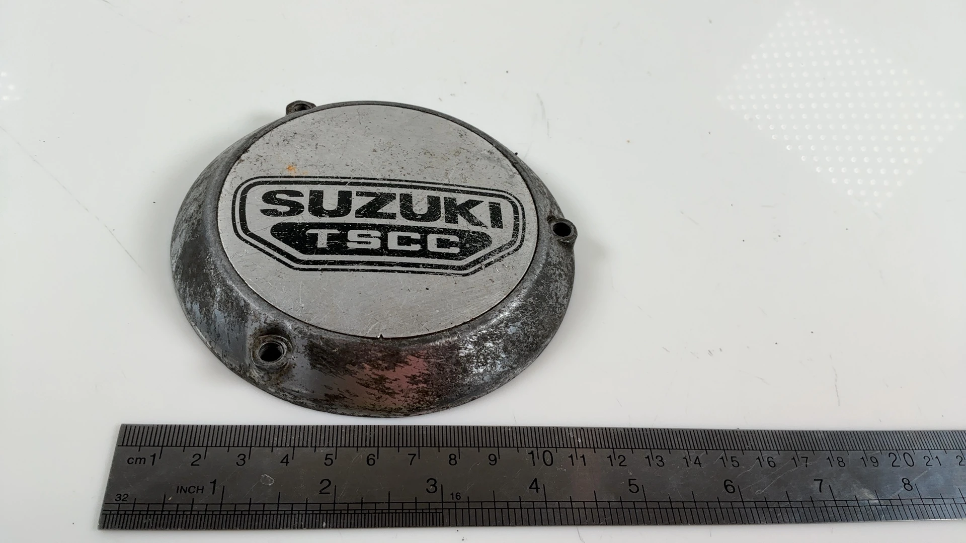Suzuki GS400E GS400 400cc Ignition Cover 1980-1983 OEM 11491-49200 - Image 5