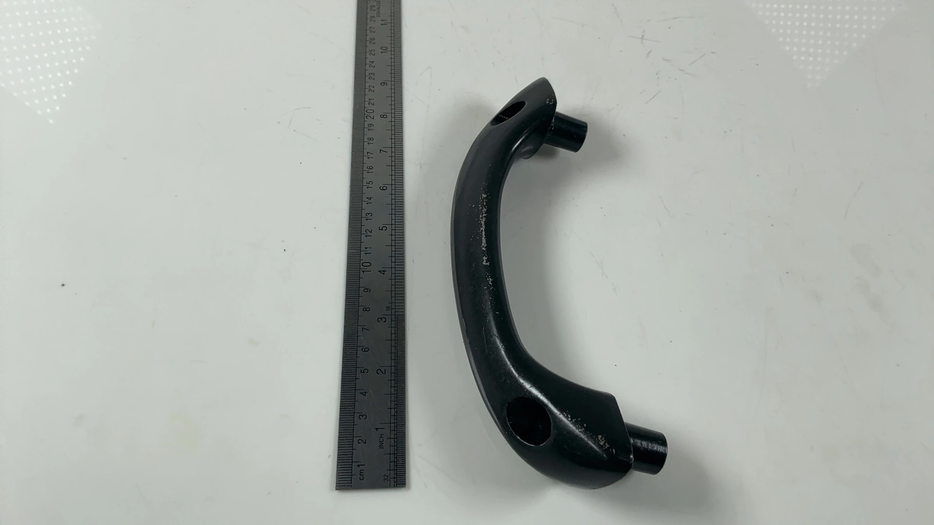 Suzuki Bandit GSF1200 1157cc Right Grab Handle 1995 1996 OEM 46211-26E00-35W - Image 4