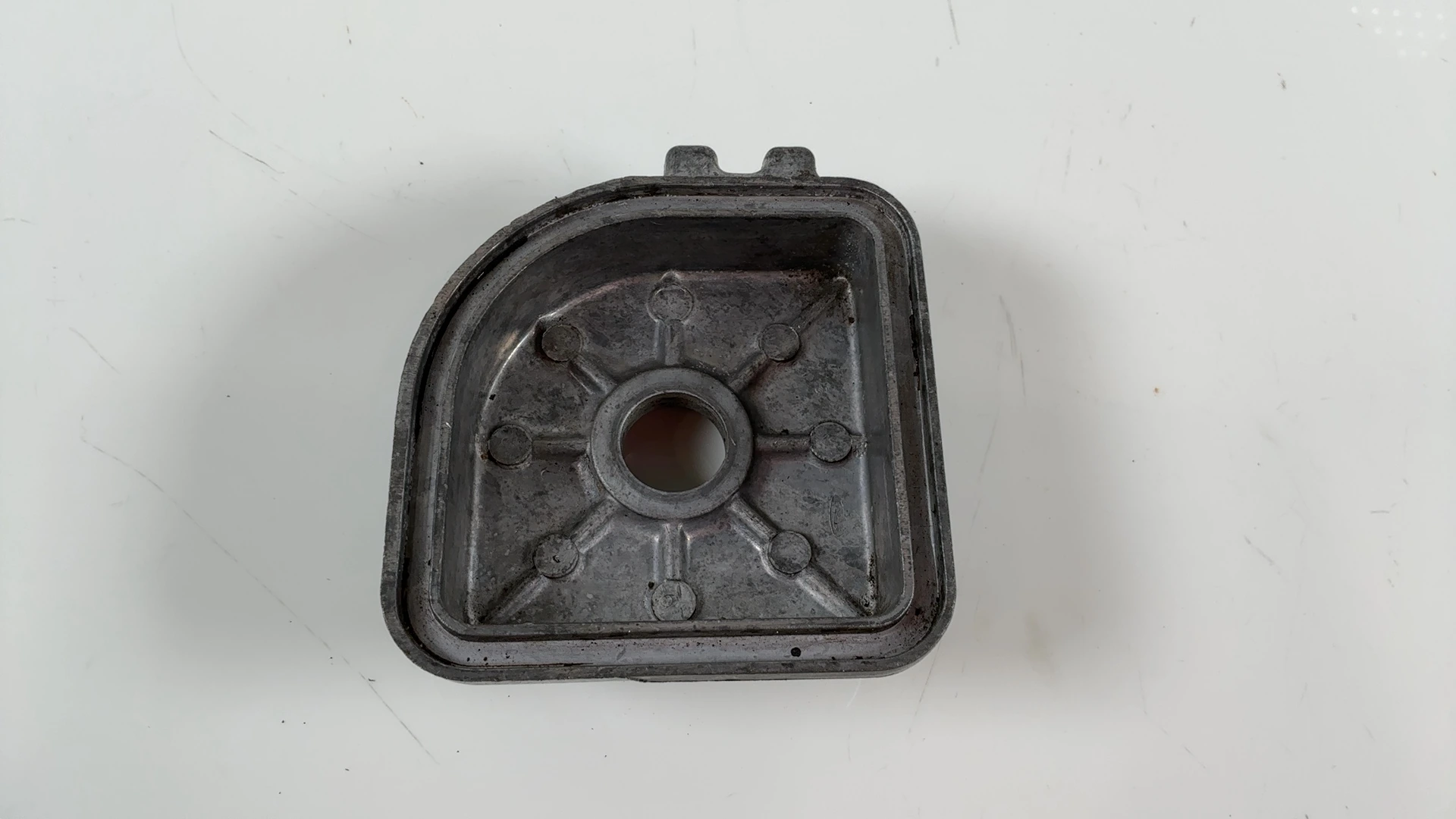 Honda CB400T CB400N 400cc Oil Filter Cover 1978-1981 OEM 15411-413-000 - Image 2