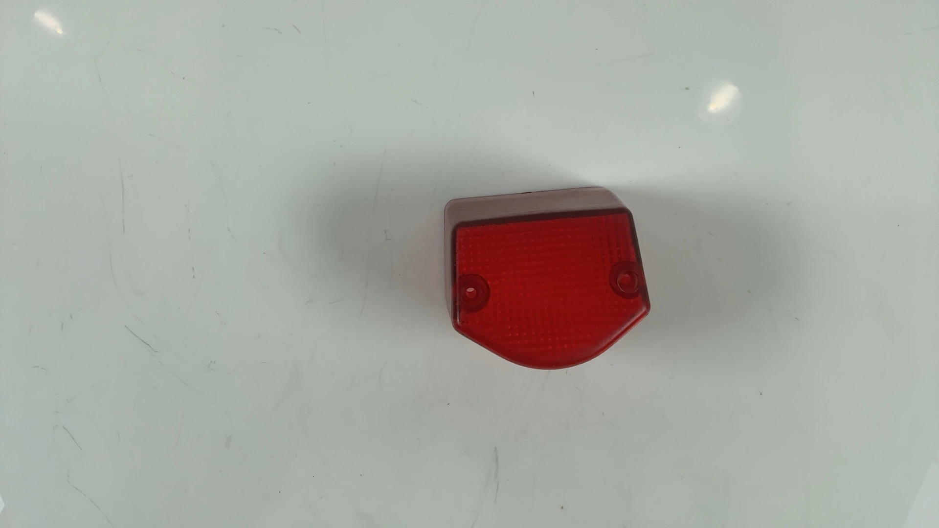 Yamaha DT125 DT 125 MX Rear Brake Tail Light Glass 1974-1980 OEM 1M1-84521-60