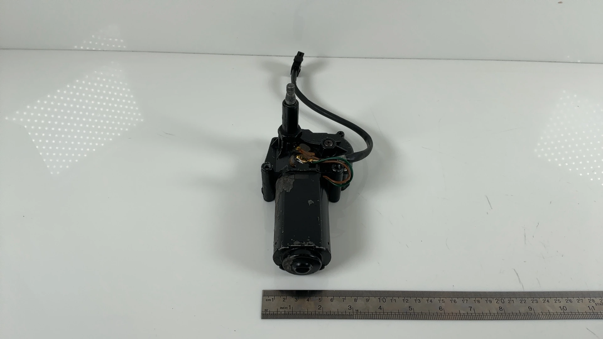 BMW C1 200 200cc Wiper Motor 2001-2003 OEM 61612329435 - Image 2