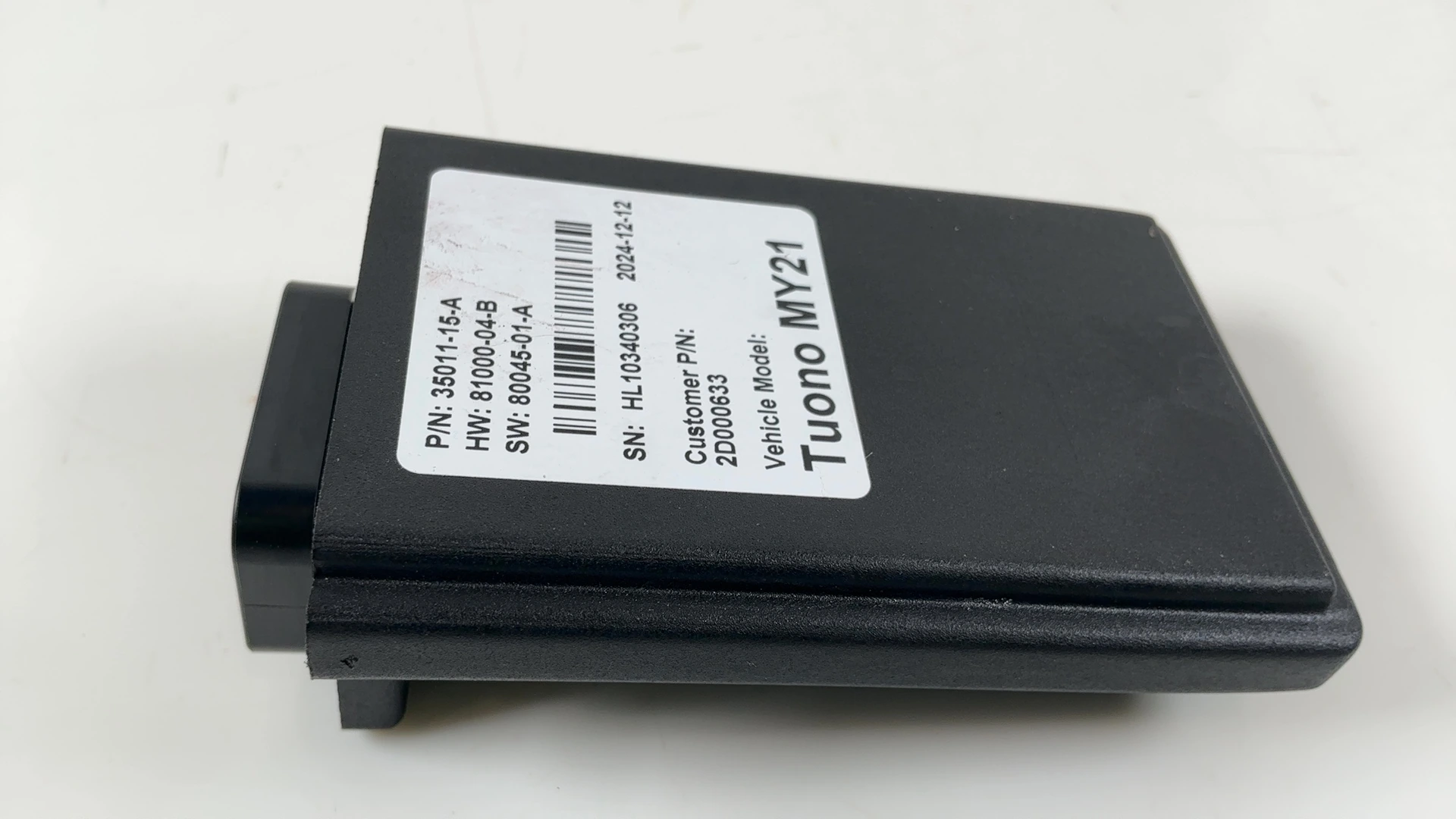 Aprilia Tuono V4 Factory 1100 Suspension Control Unit 2021-2026 OEM 2D000633 - Image 6