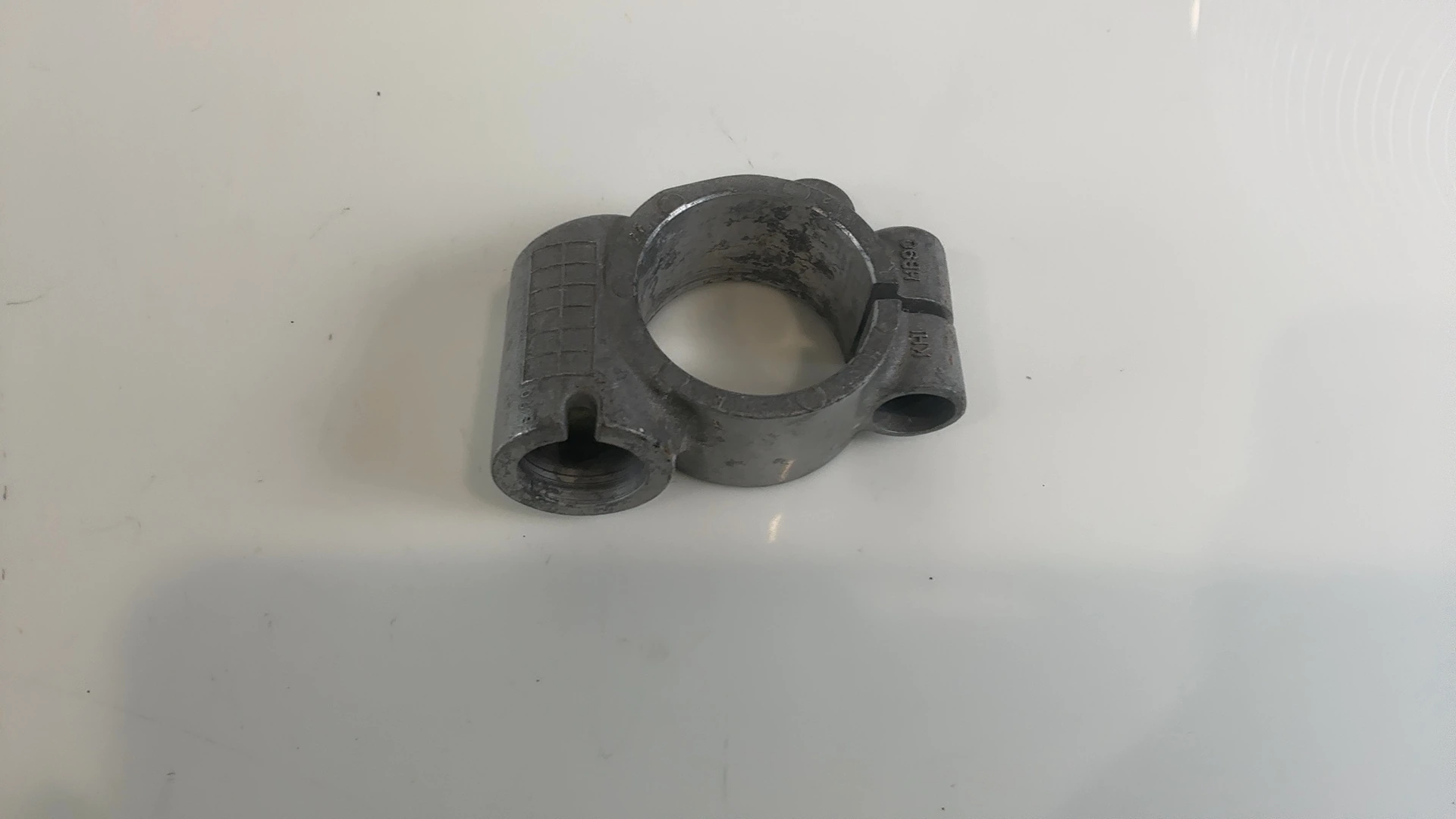 Kawasaki ZXR 750 L ZX750 750cc Right Handlebar Clip-On 1993-1994 OEM 46012-1237 - Image 1
