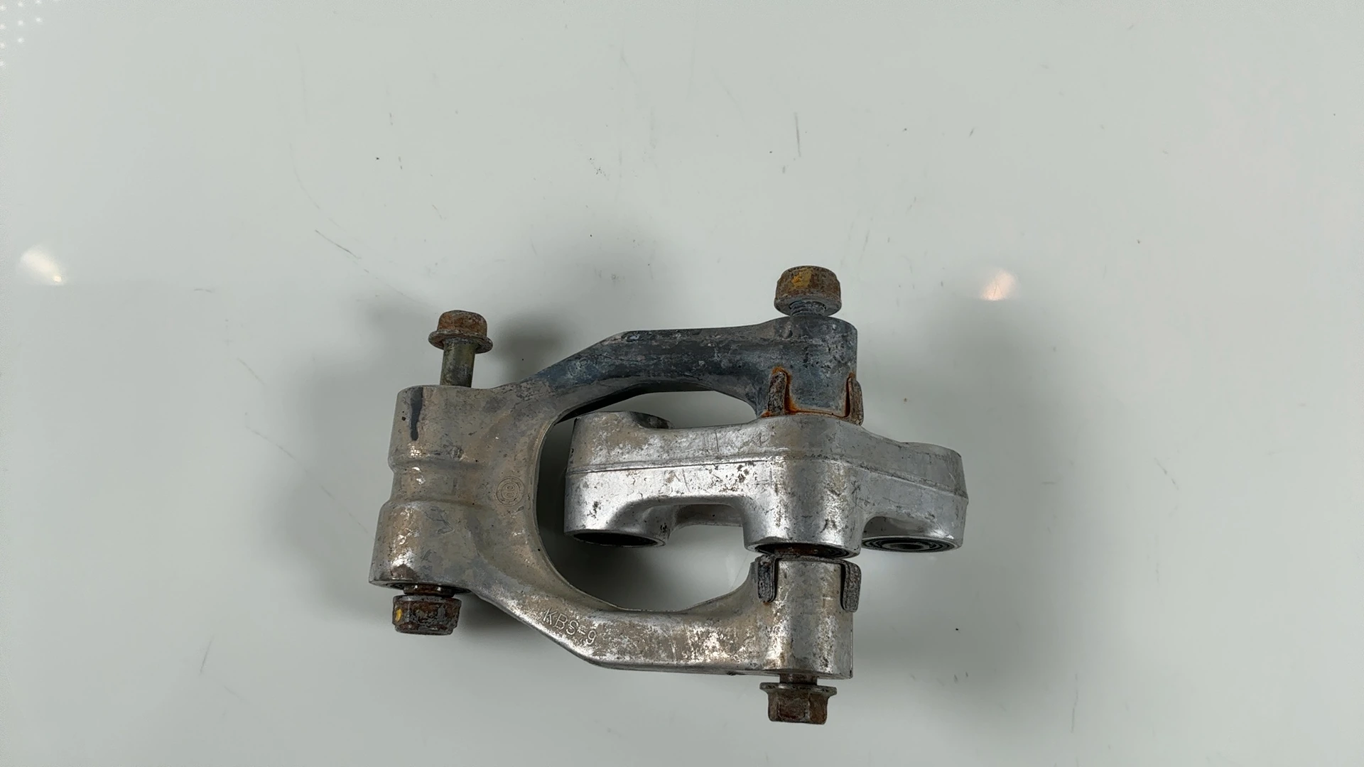 Honda NSR125 JC22 125cc Rear Suspension Linkage 1994-2001 OEM 52460-KBS-900 - Image 8