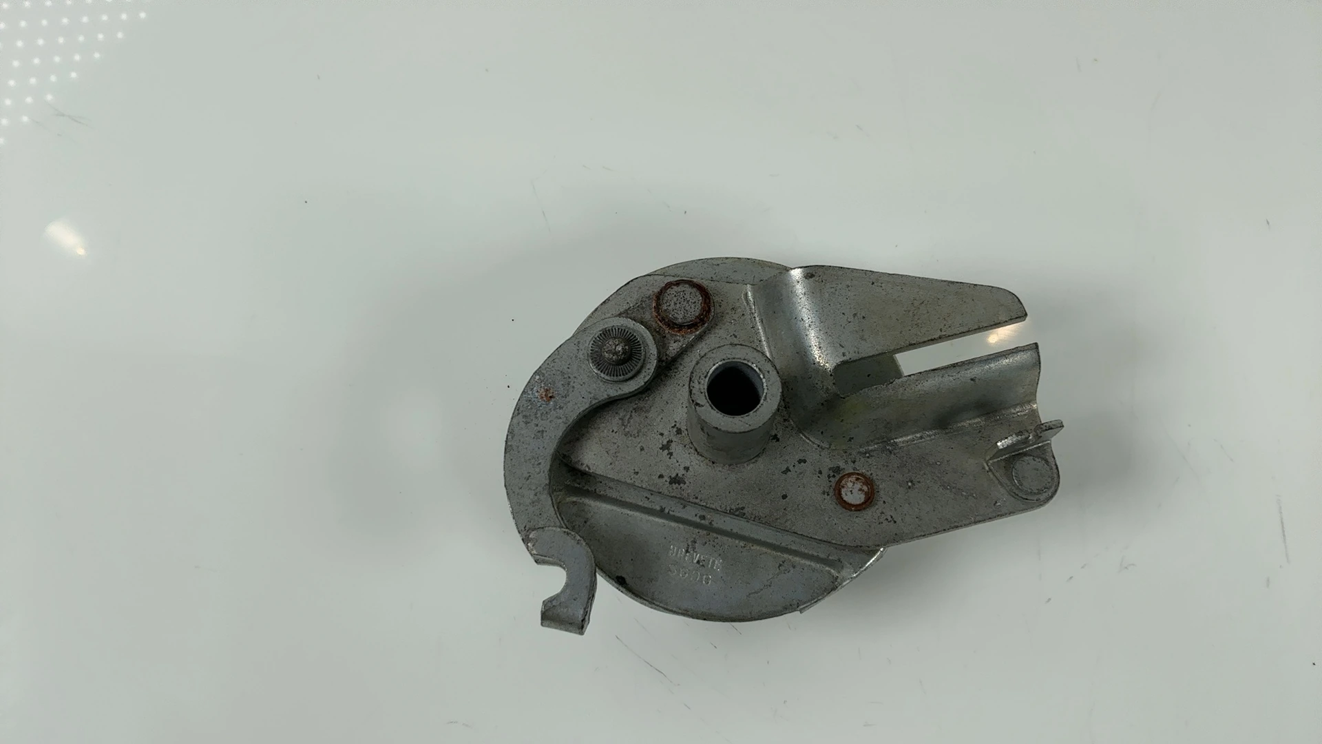 Honda Novio Amigo PF50 50cc Rear Brake Plate 1971-1977 OEM 43050-093-001 - Image 2