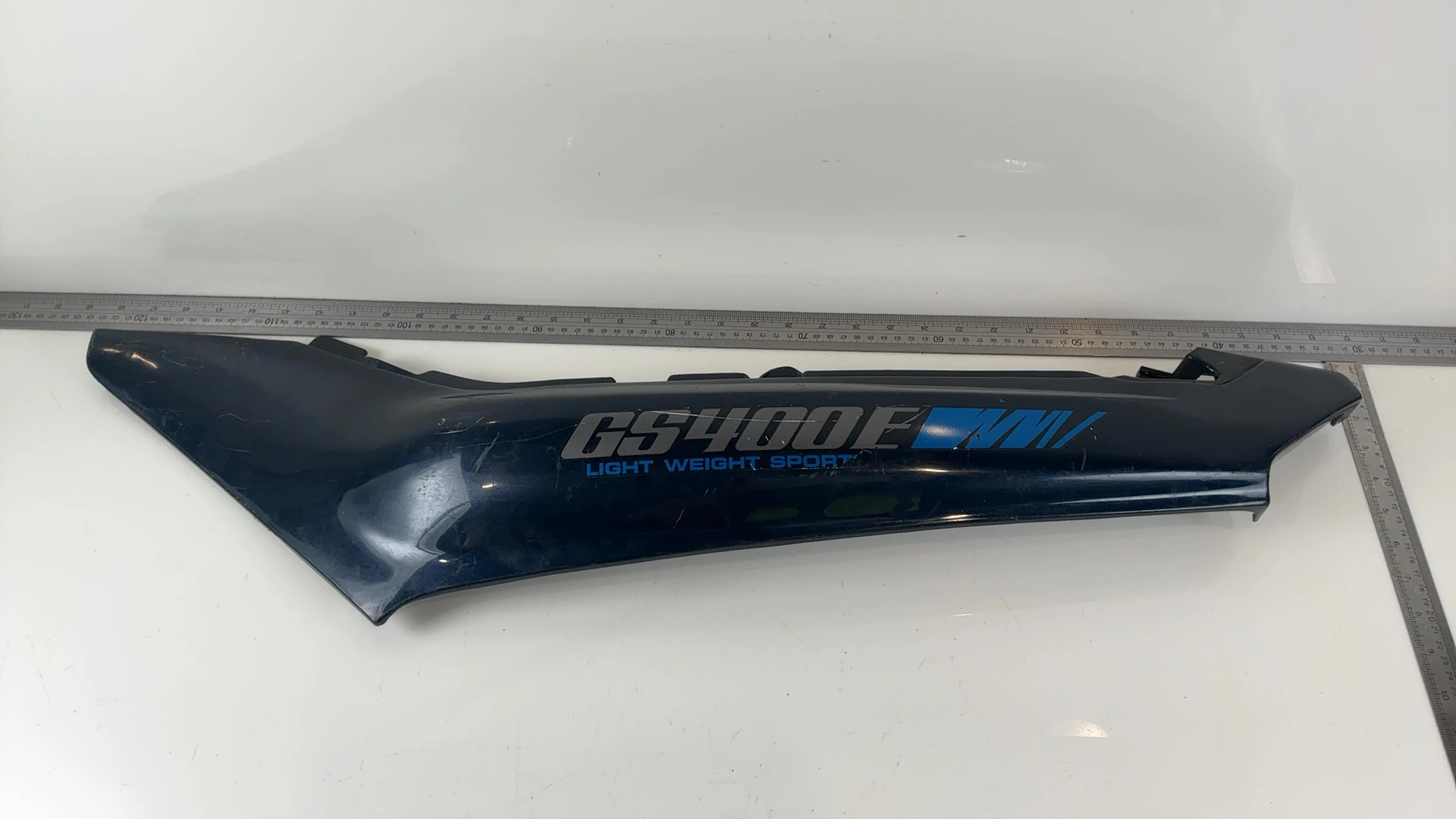 Suzuki GS400E GS500E 400 500 CC Rear Left Tail Fairing 1989-2003 OEM 47211-01D00 - Image 4