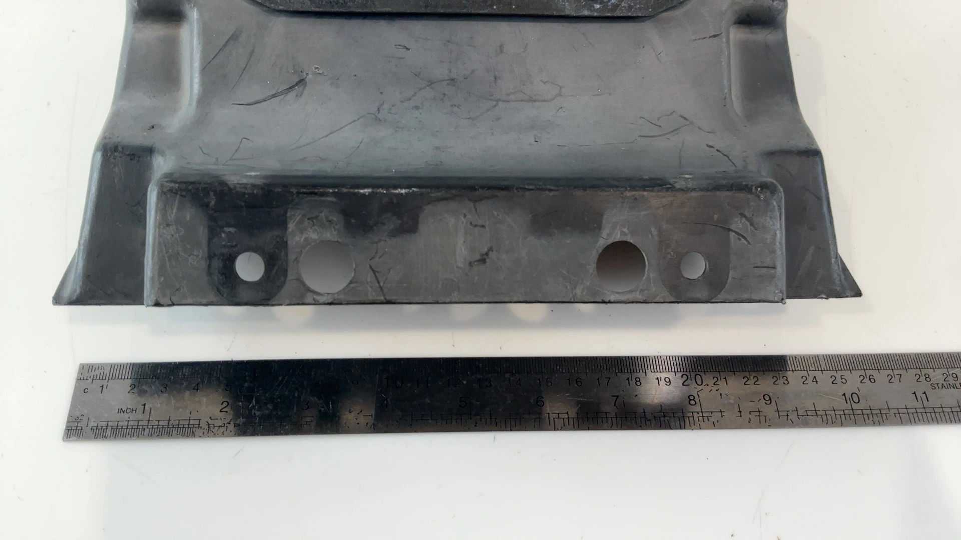 Kawasaki ZXR750 ZX750J 750cc Rear Fender Battery Box Tray 1991-92 OEM 35023-1321 - Image 5