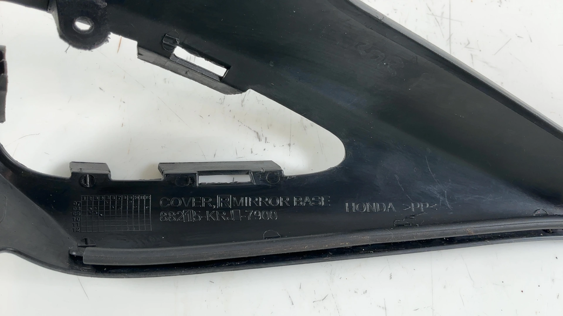 Honda S-Wing FES150 FES125 150cc Mirror Cover Base 2007-2015 OEM 88215-KRJ-7900 - Image 7