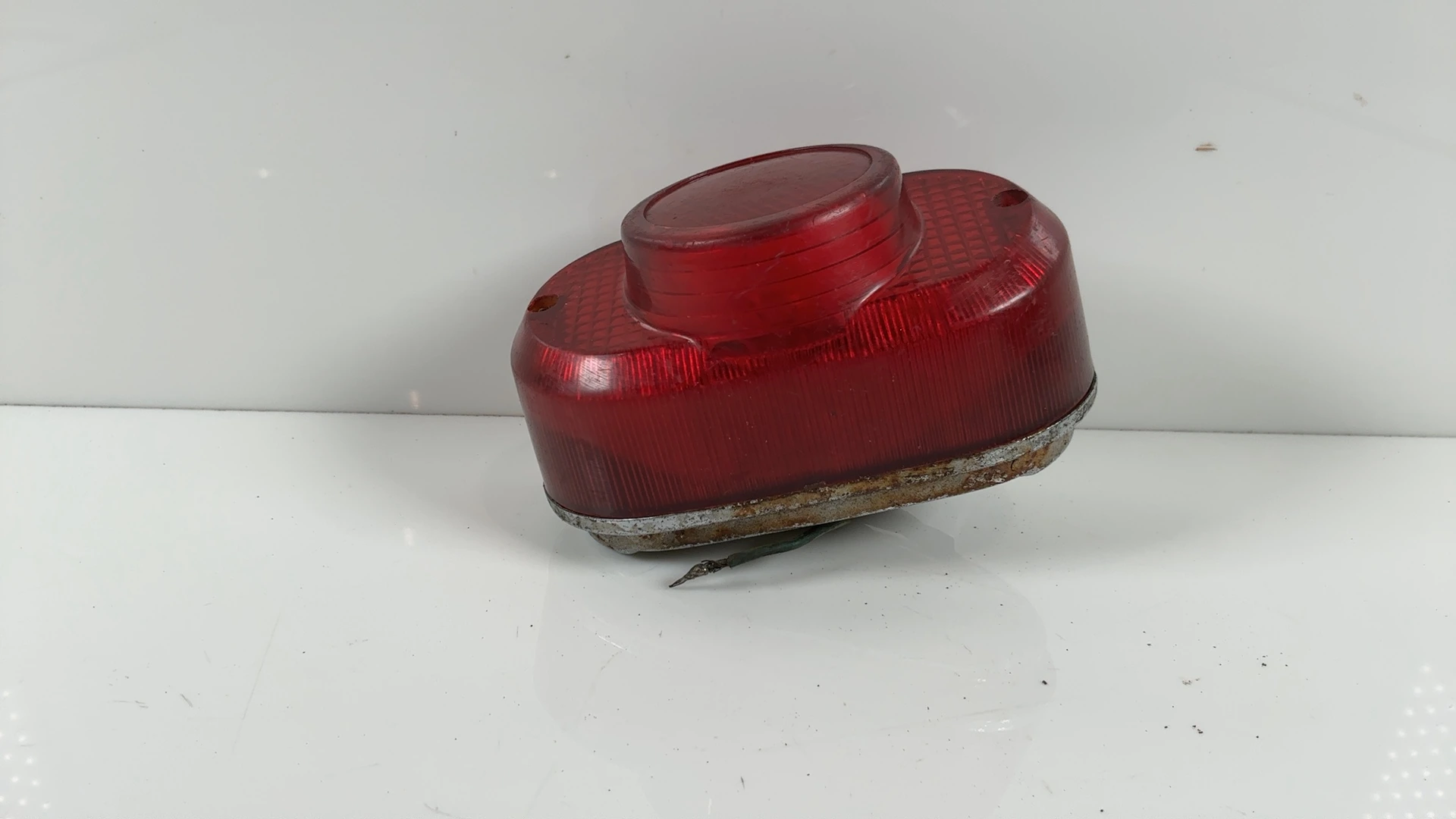 Honda Super Cub C50 50cc Tail Light Brake Lens 1966-1971 OEM 33701-041-671 - Image 4