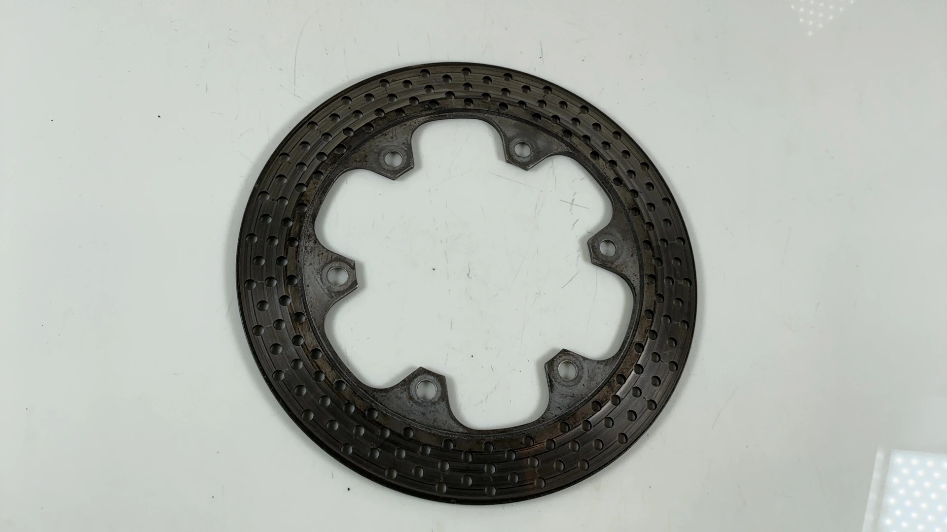 Honda CBR600F Hurricane F1 600 Front Brake Disc Rotor 1987-90 OEM 45251-ML7-690 - Image 6