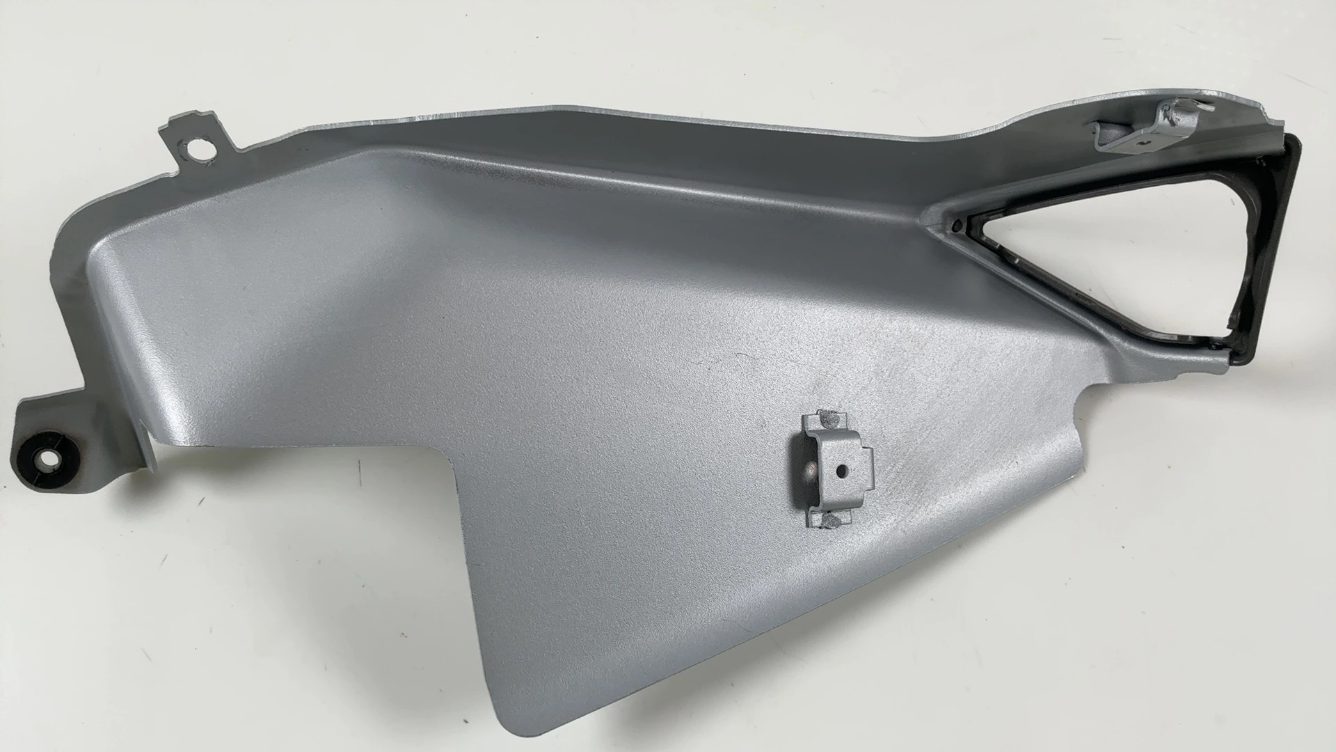 Aprilia Tuono Factory 660 CC Left Exhaust Heat Shield 2021-2026 OEM 2B007477 - Image 2