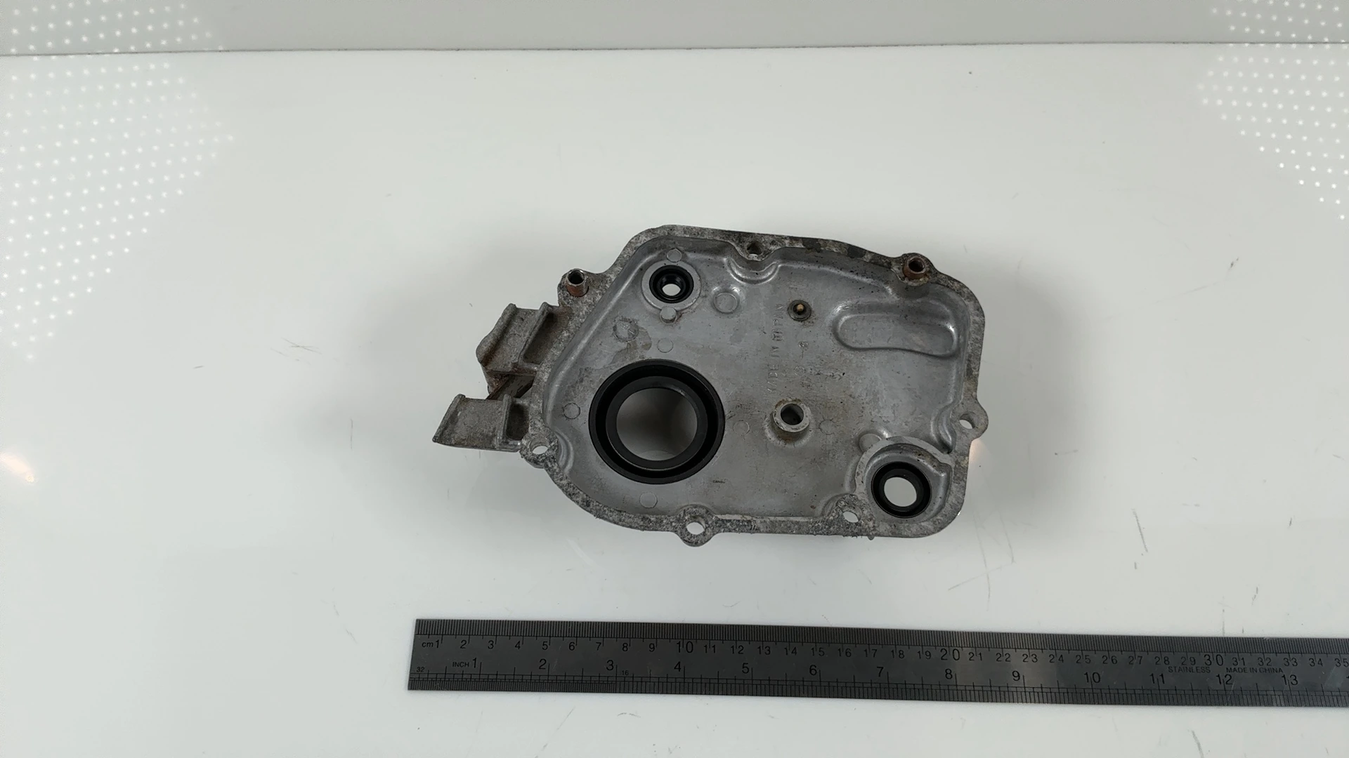 Kawasaki KZ750 LTD Z750 E H 750cc Inner Sprocket Cover 1980-1982 OEM 14025-1422 - Image 4