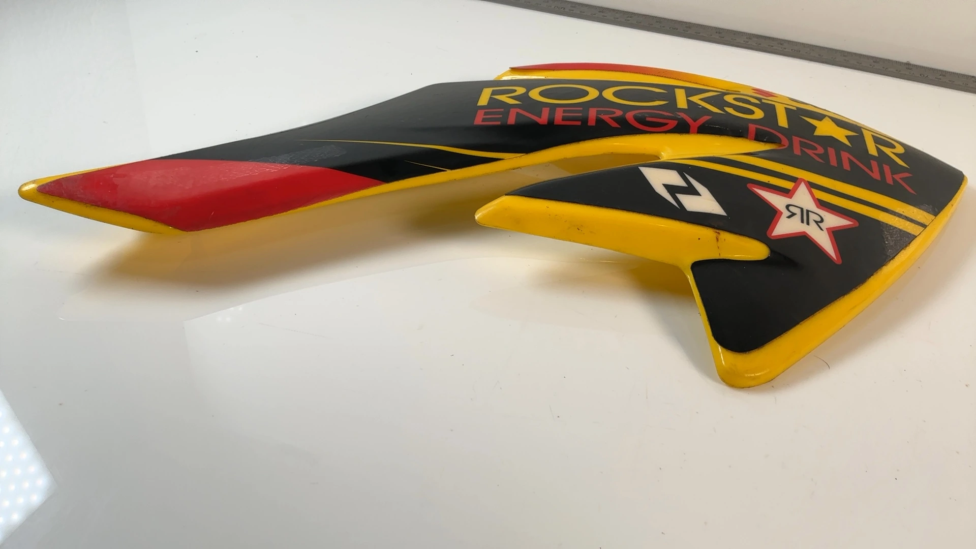 Suzuki Pit Bike CRF70 70cc Radiator Shroud Fairing Right Side Yellow Rockstar - Image 4