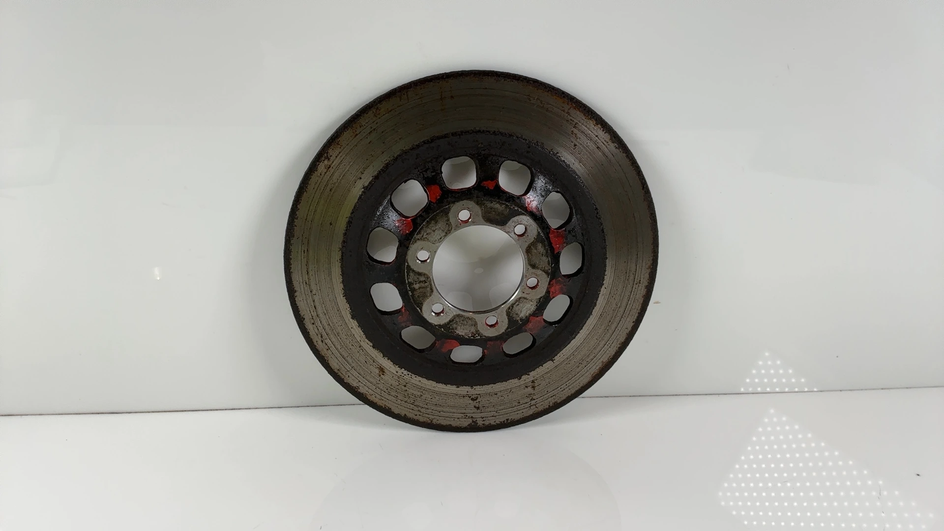 Yamaha XS400 2A2 400cc Front Brake Rotor 1981-1982 OEM 1L9-25831-00-00 - Image 2
