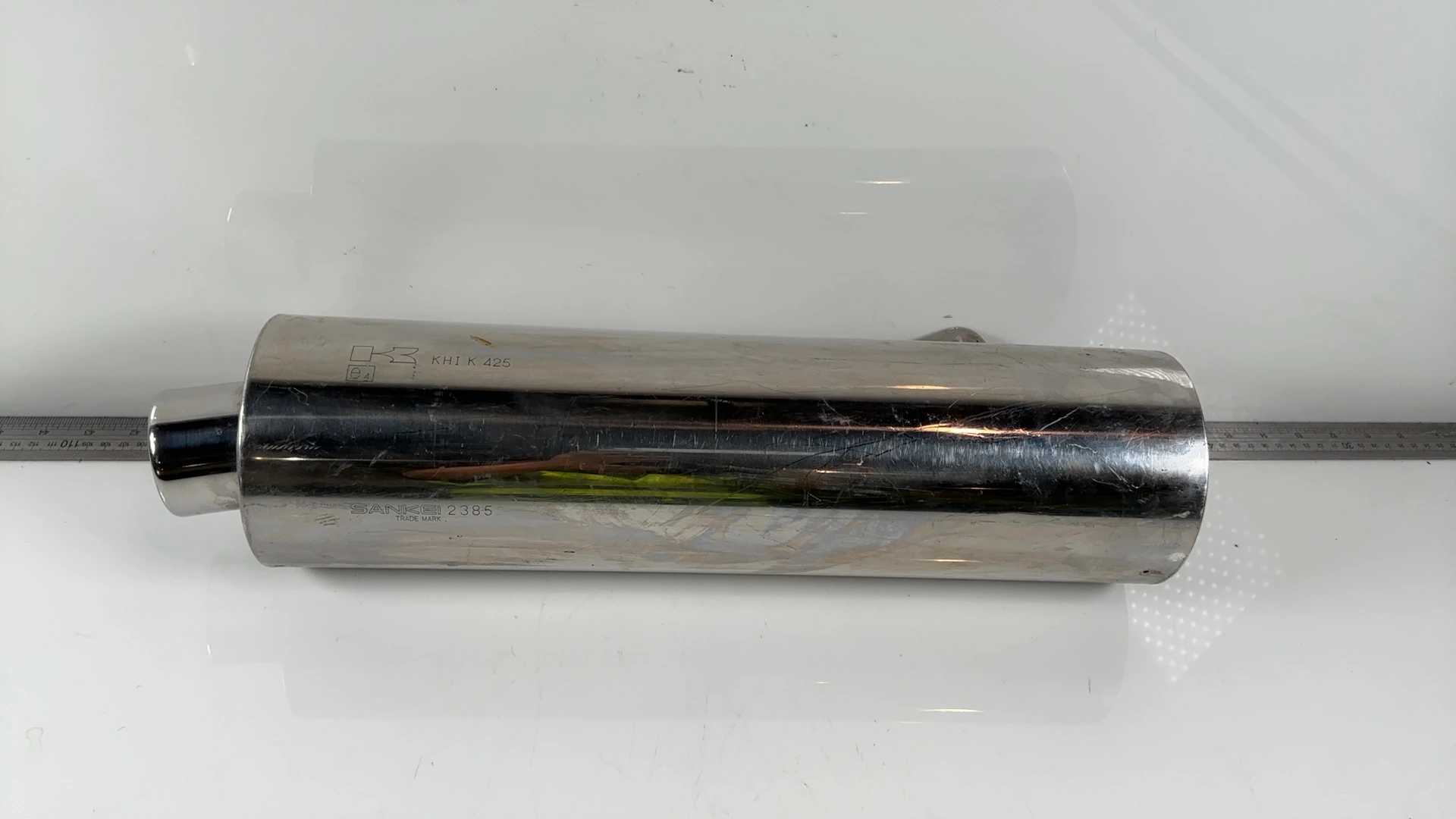 Kawasaki ZRX1200 1200cc Exhaust Silencer 2001-2006 OEM 18091-0078 KHI K425