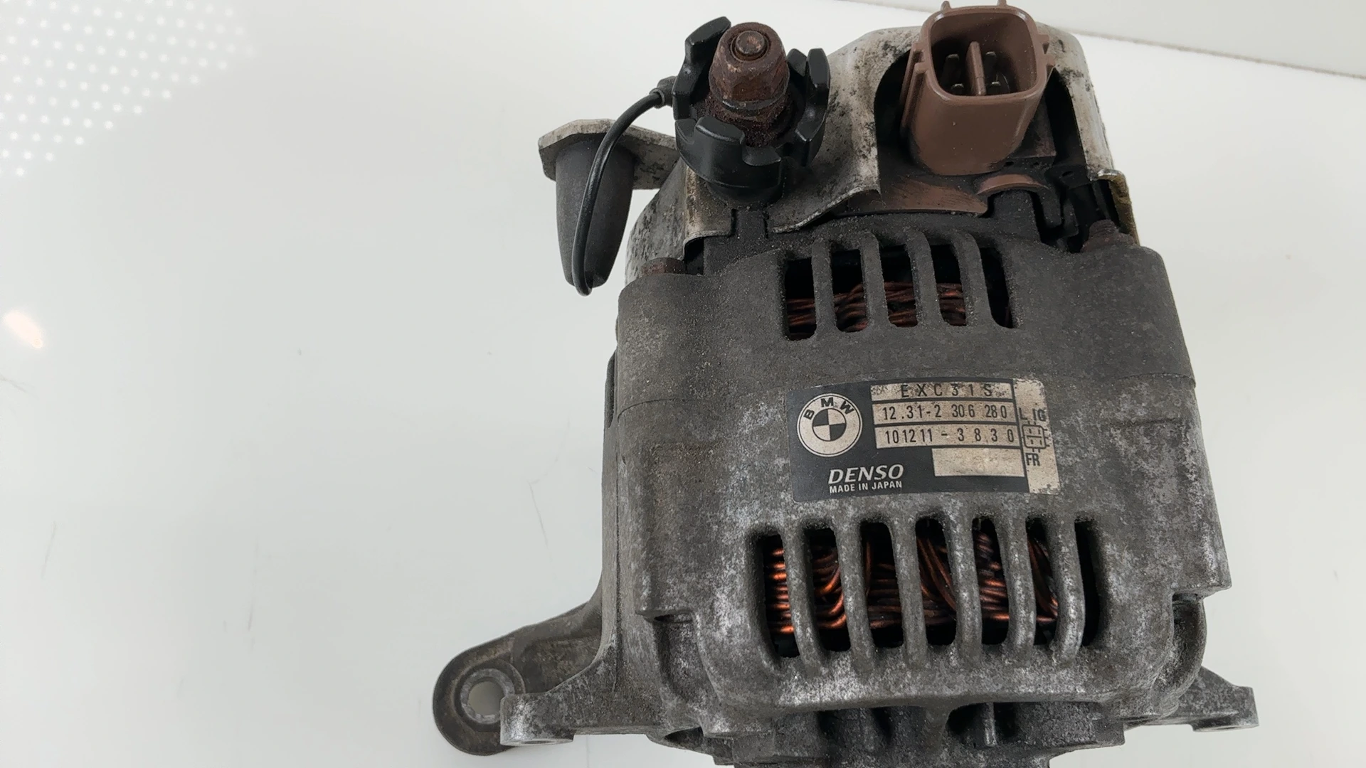 BMW R1200GS K25 1200CC Alternator 2004-2009 OEM 12312306280 - Image 6