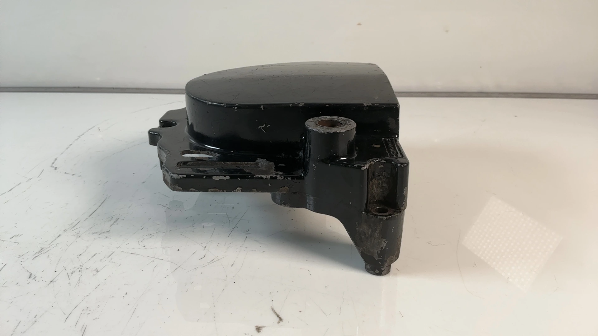 Kawasaki Ninja 600R ZX600A 600cc Engine Sprocket Cover 1985-1997 OEM 14026-1134 - Image 4