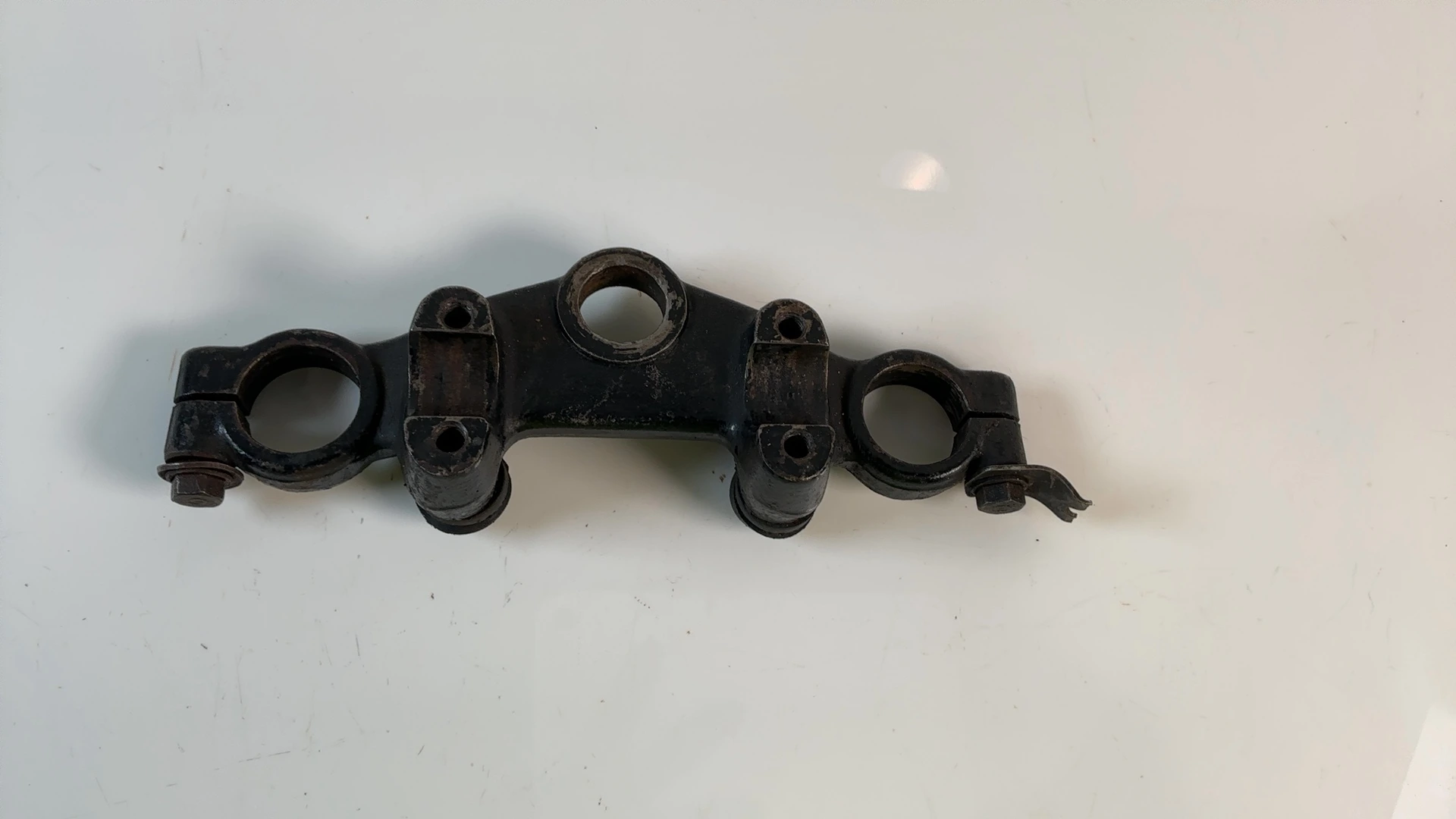 Yamaha DT50MX DT80MX 5J0 50cc 80cc Upper Triple Clamp 1981-1996 OEM 5J0-23435-00