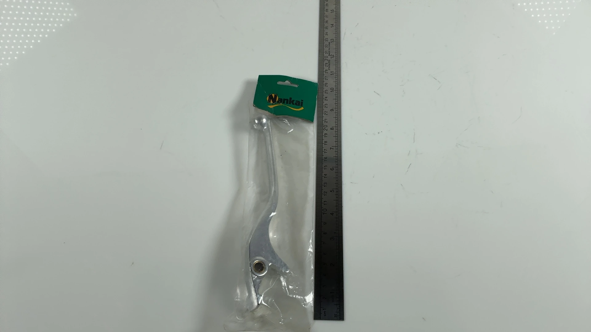 Nankai Motorcycle Brake Lever 1610067 Universal Vintage OEM Silver 1610067 - Image 3