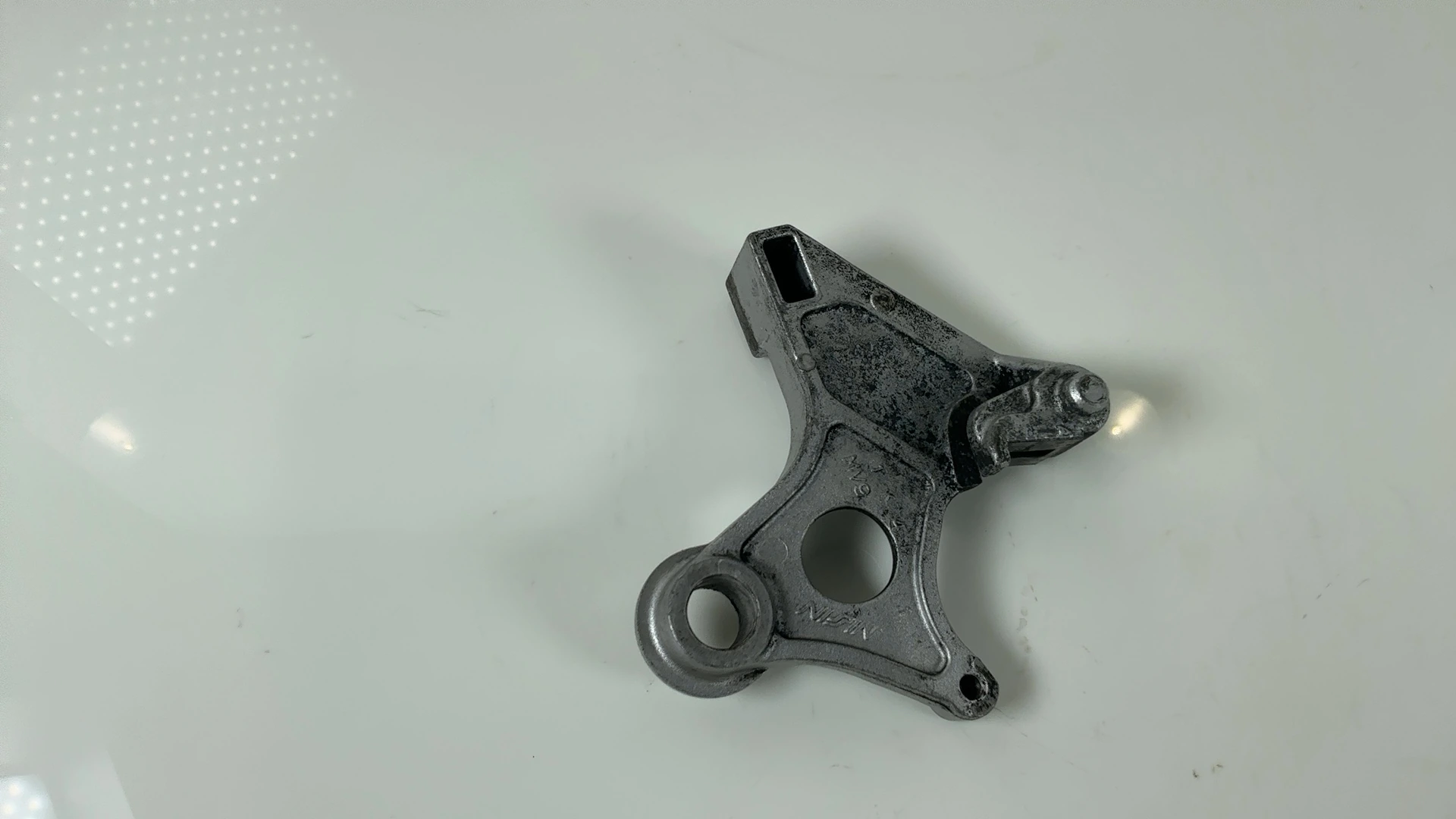 Honda CBR600F PC31 600cc Rear Brake Caliper Bracket 1996-1998 OEM 43110-MV9-006 - Image 2
