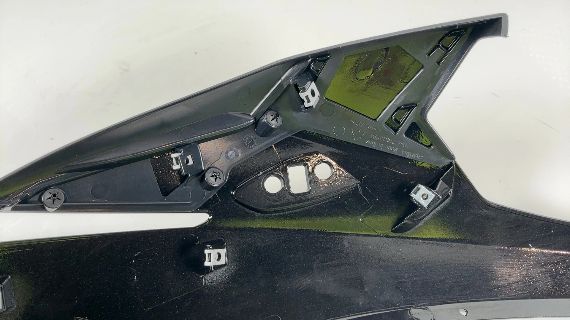 Aprilia RS 660 RS660 660cc Front Upper Cowl Fairing 2025 2026 OEM 2B013071 - Image 8