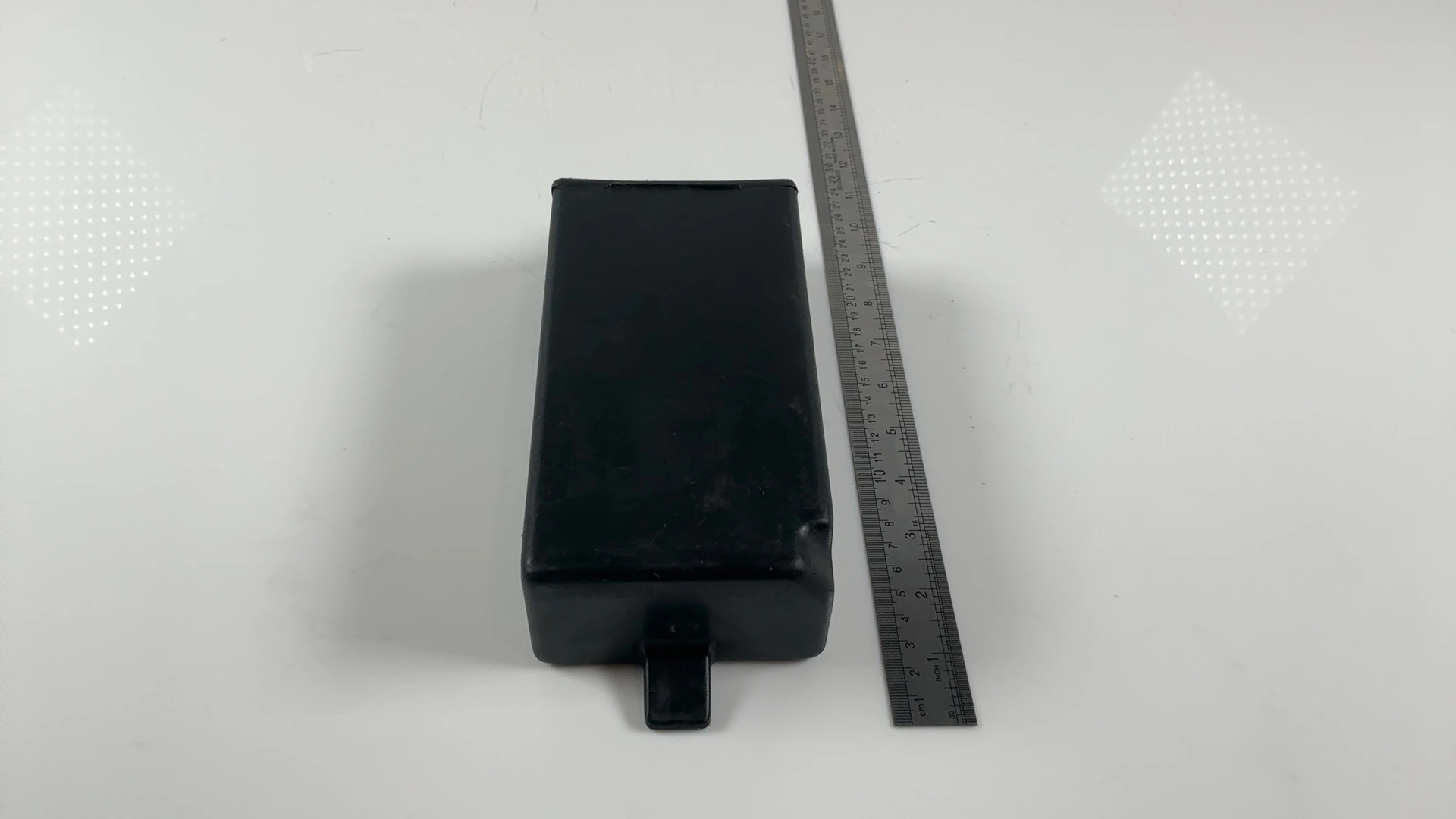 Kawasaki Ninja 600R ZX600A 600cc Tool Storage Box Case 1985 1986 OEM 32099-1075 - Image 3