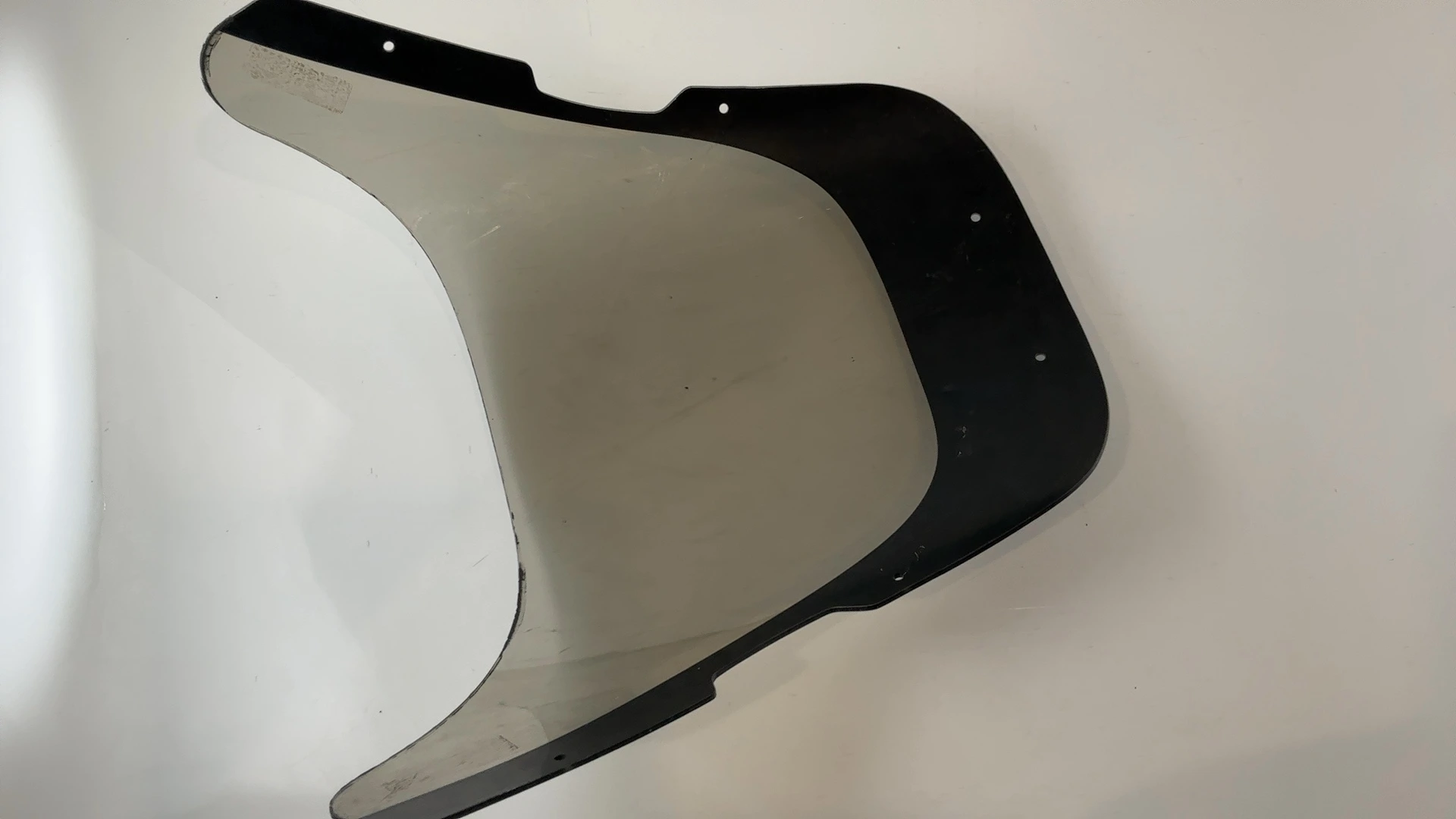 Yamaha FJ1200 3YA 1200 cc Front Windshield 1991-1992 OEM 3YA-28381-01 A-05160 - Image 2
