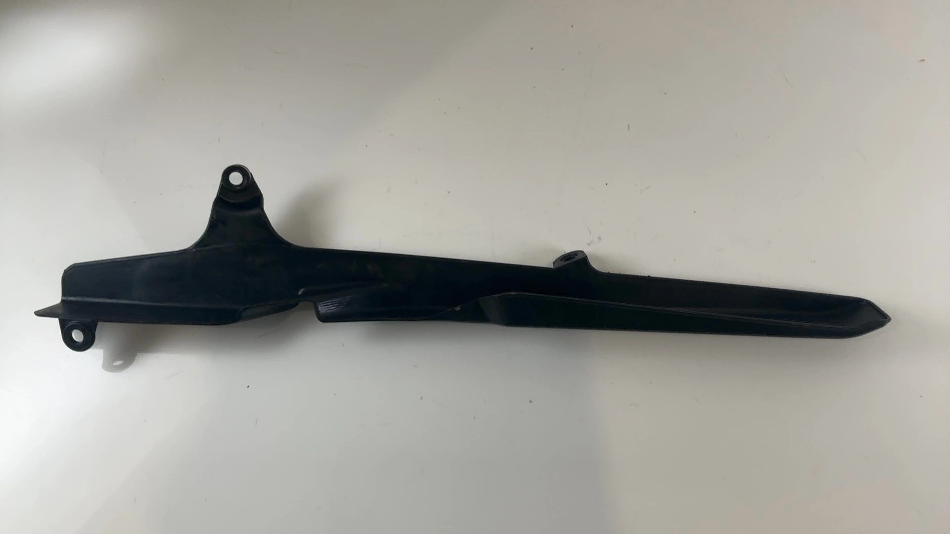 Honda CBR600RR PC37 600 Rear Drive Chain Guard 2003-2006 OEM 40510-MEE-000 - Image 2
