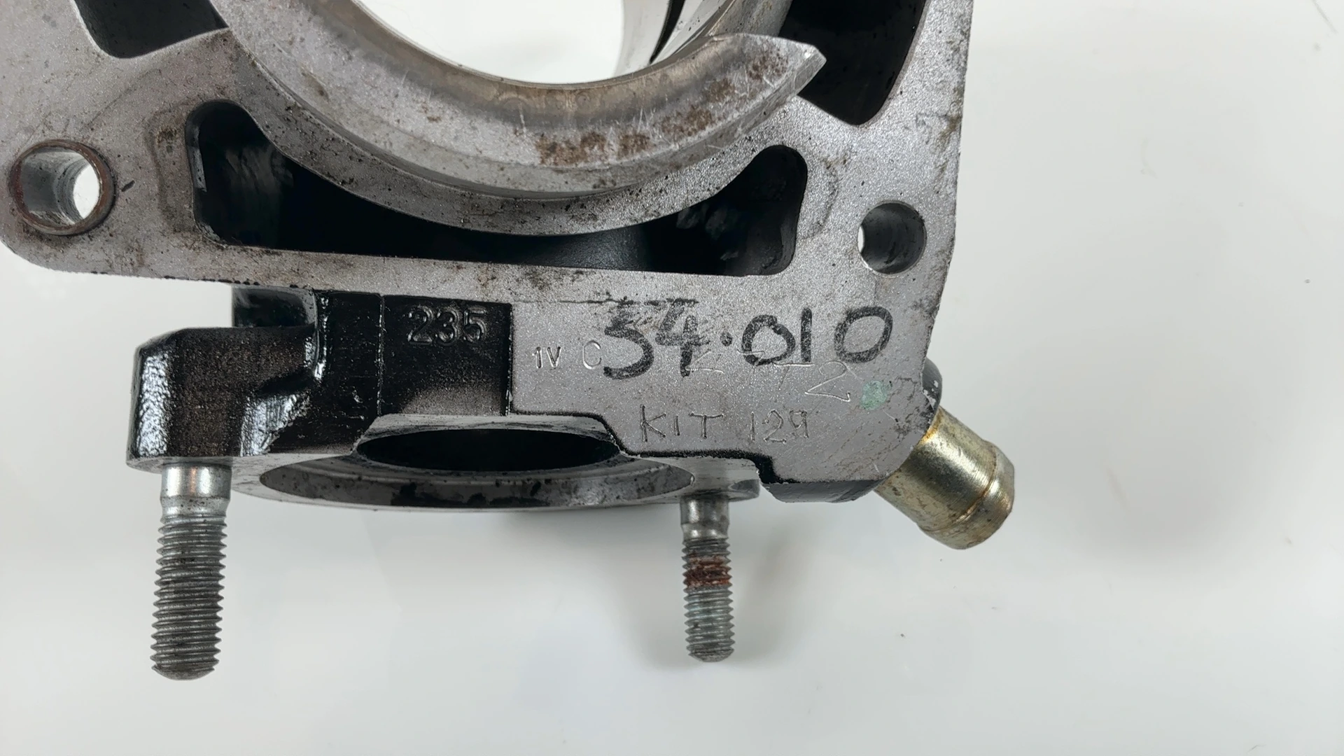 Honda NSR125 JC22 124cc Cylinder Barrel 1995-1996 OEM 1210A-KY4-901 - Image 4