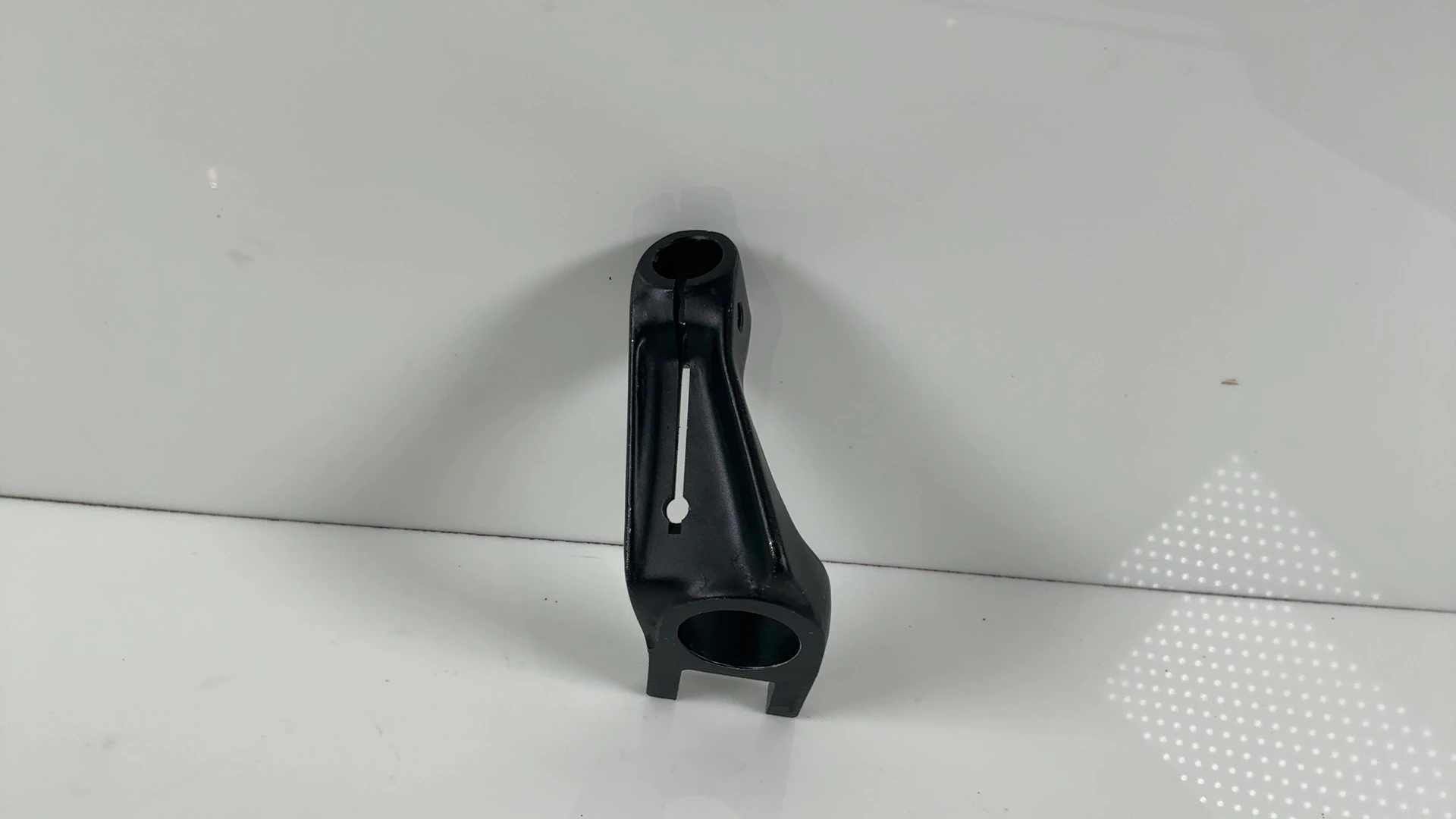 Kawasaki GT550 Z550G 550cc Right Handlebar Holder Clip On 1987-88 OEM 46012-1175 - Image 2
