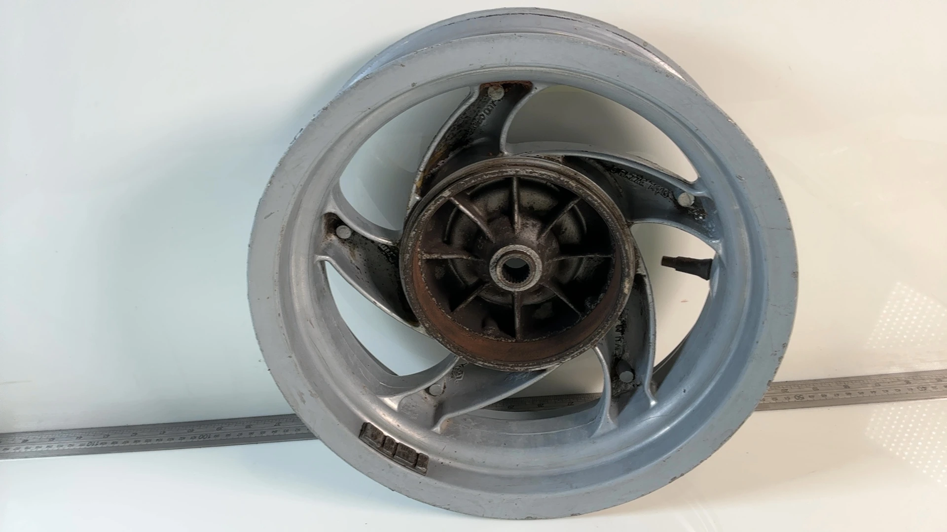 Piaggio Skipper Gilera Runner 50 125 Rear Wheel Rim 1998-2005 OEM 56483900B1 - Image 4