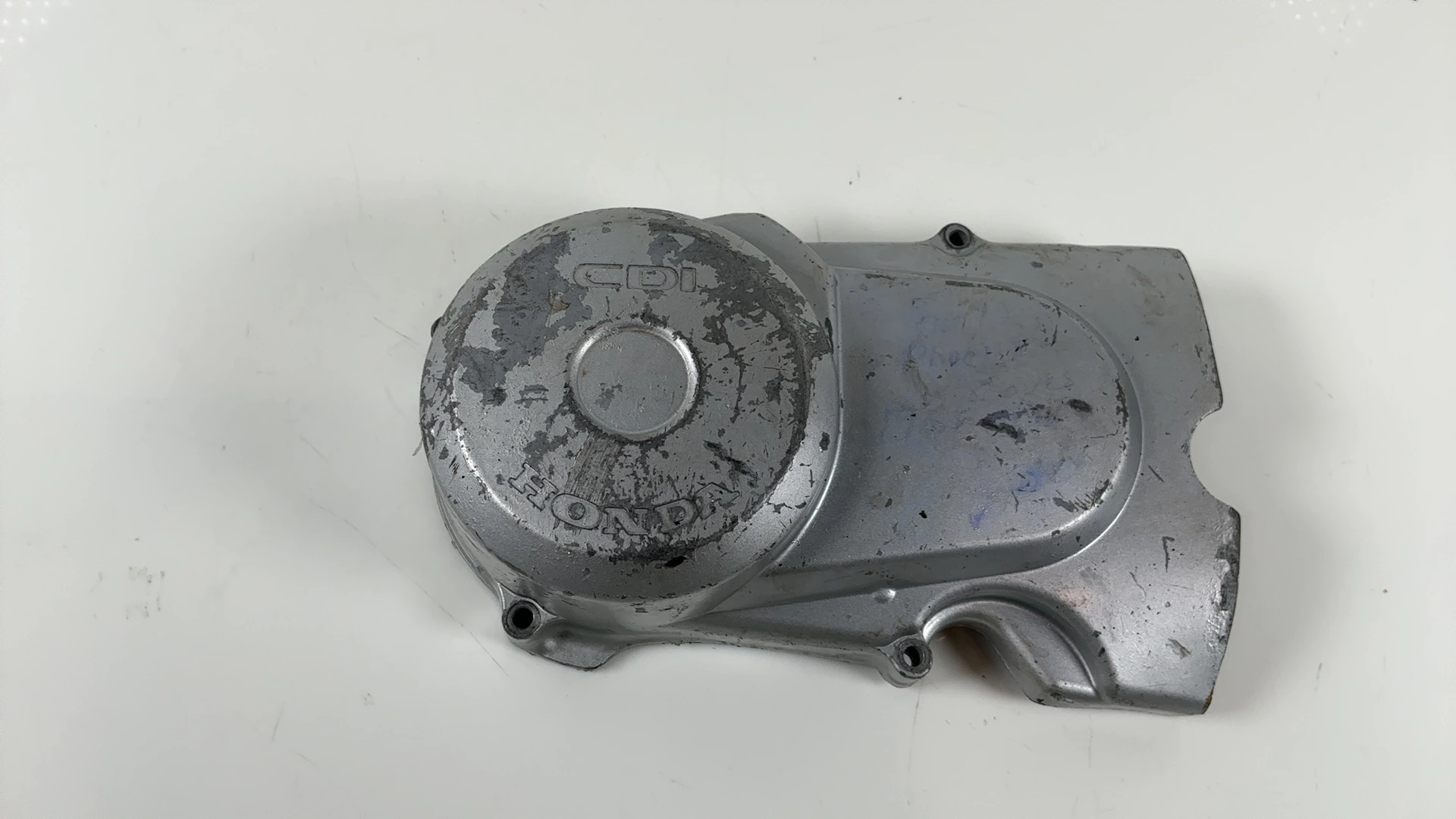 Honda CG125 125cc Stator Magneto Sprocket Cover 1993-1999 OEM 11341-KCT-690 - Image 1