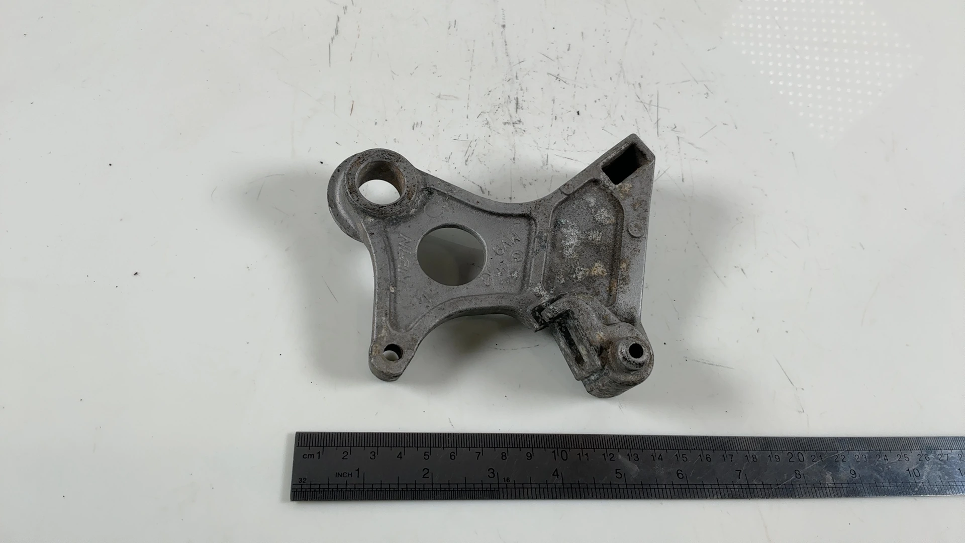 Honda CBR600F3 PC31 600CC Rear Brake Caliper Bracket 1995-1998 OEM 43110-MV9-006 - Image 5