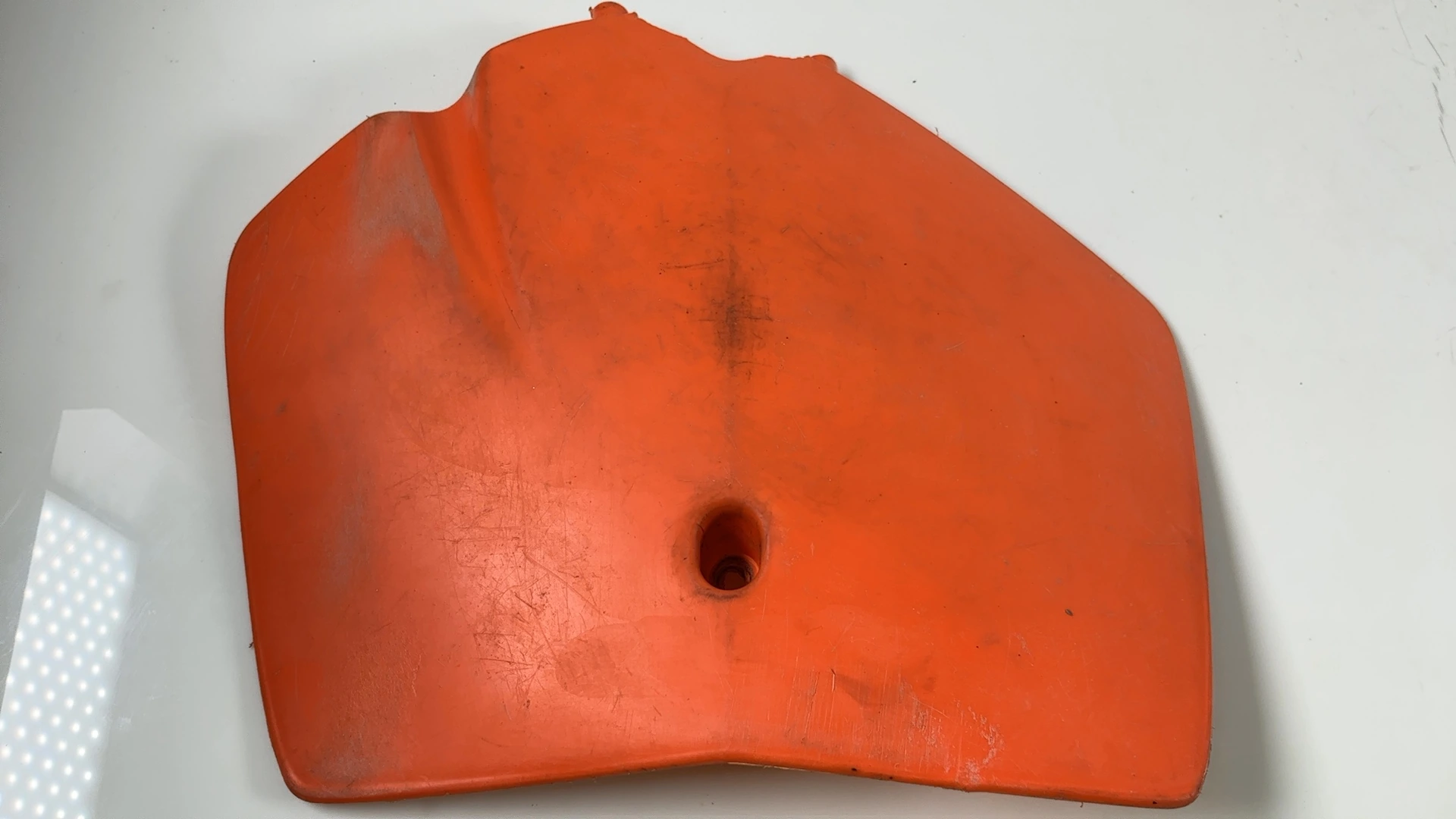 KTM SX 125 250 380 400 520 Front Number Plate Panel 1999-2002 OEM 50308007000 - Image 6