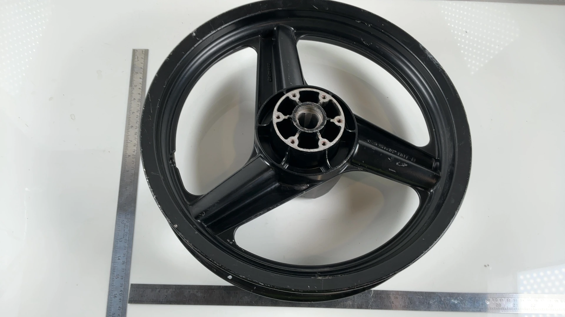 Motorhispania RX Racing 50 Rear Wheel Rim 2000-2007 OEM LL00155 E-2.50x16" DOT-D - Image 4