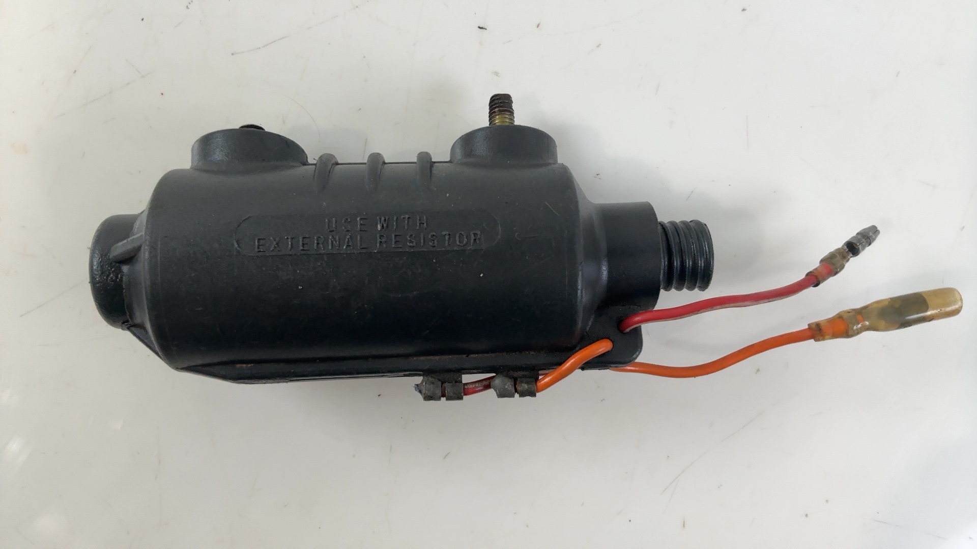 Yamaha RD250 RD400 250cc 400cc Ignition Coil 1973-1979 OEM  254-82310-60-00 - Image 9