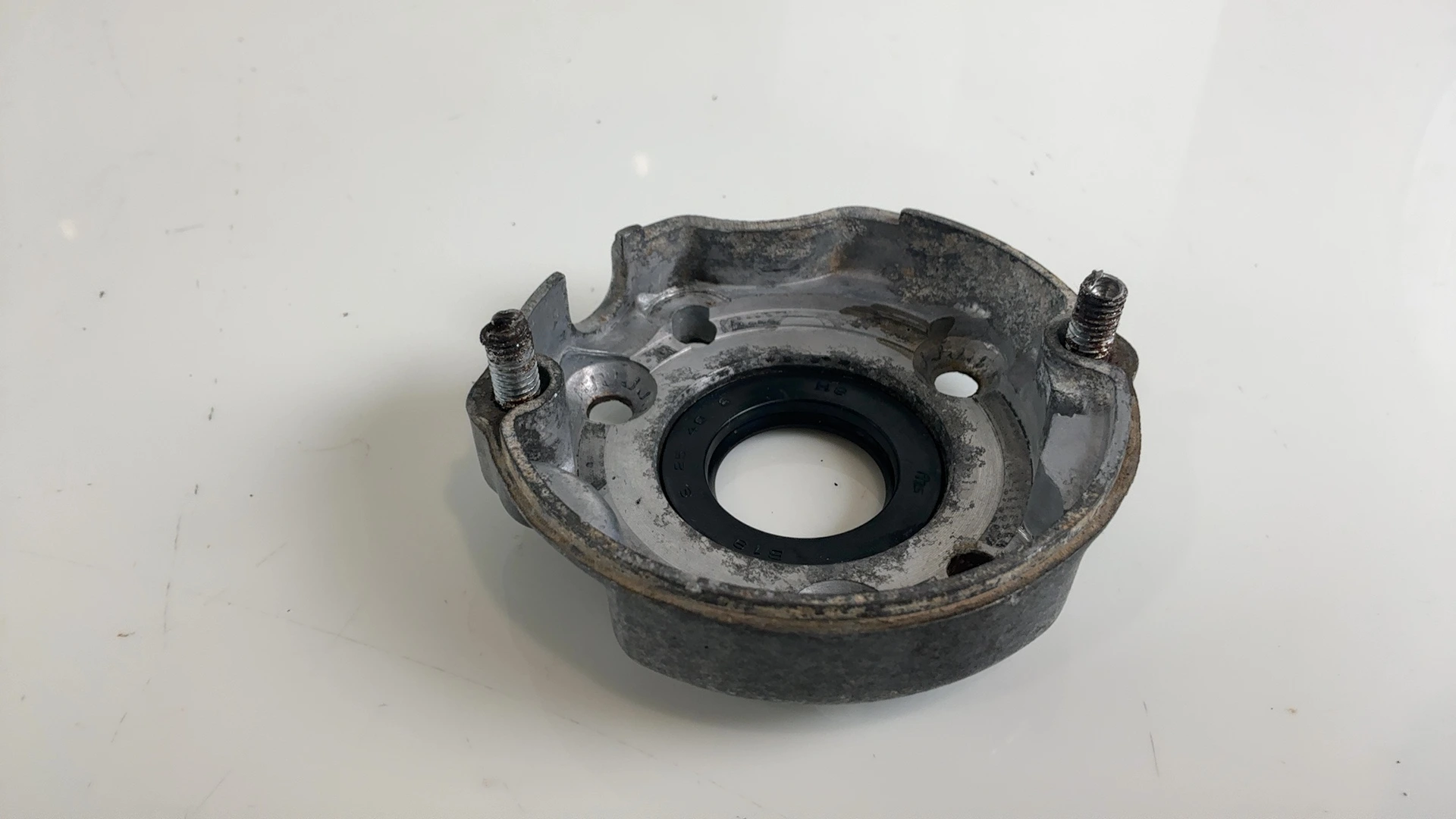 Yamaha XS650 XS650S 650cc Ignition Points Housing Cover 1970-83 256-11157-03-00 - Image 3
