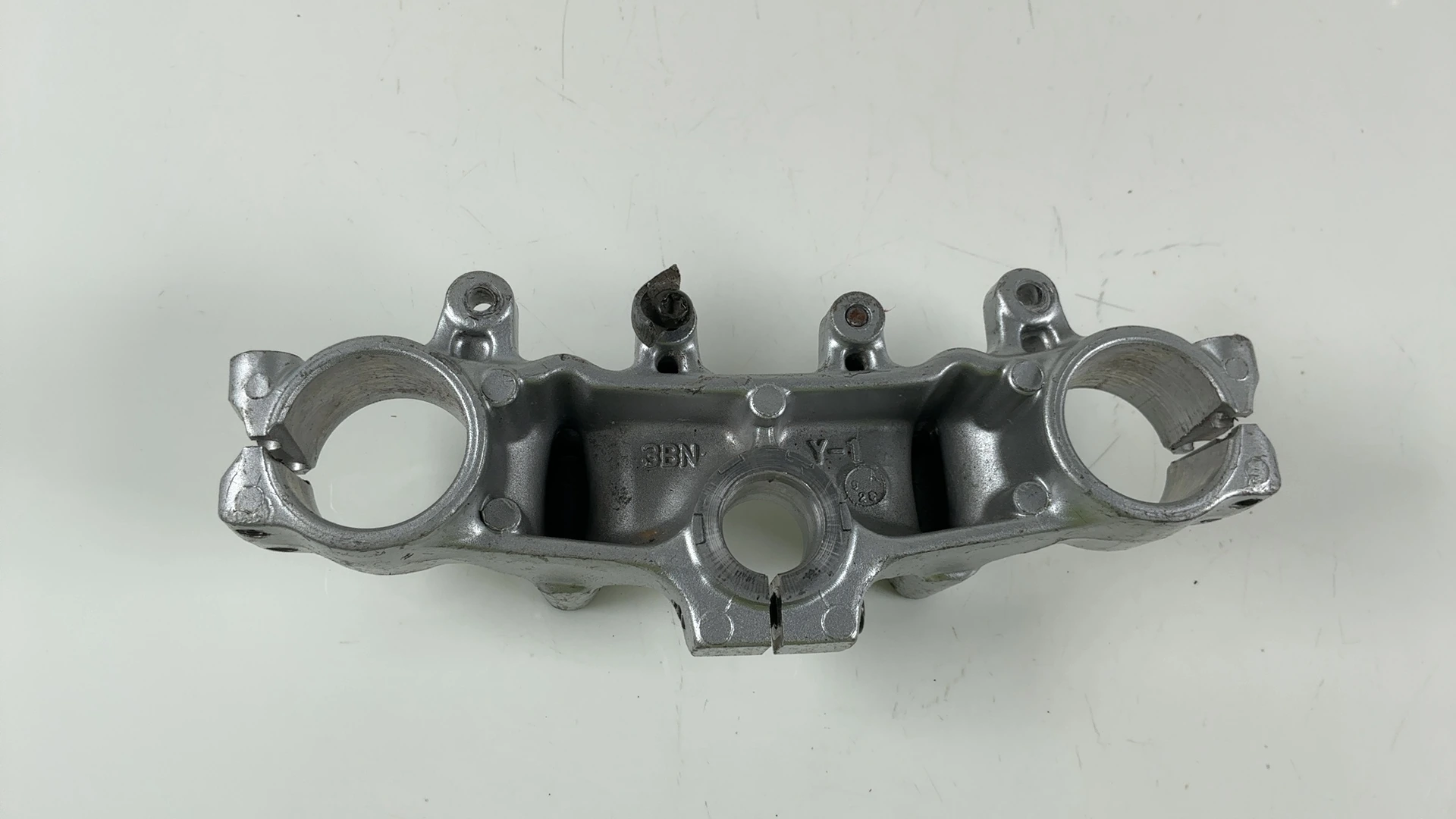 Yamaha DT125R 4BL 125cc Upper Fork Bridge Yoke 1991-1998 OEM 3BN-23435-00-35 - Image 6