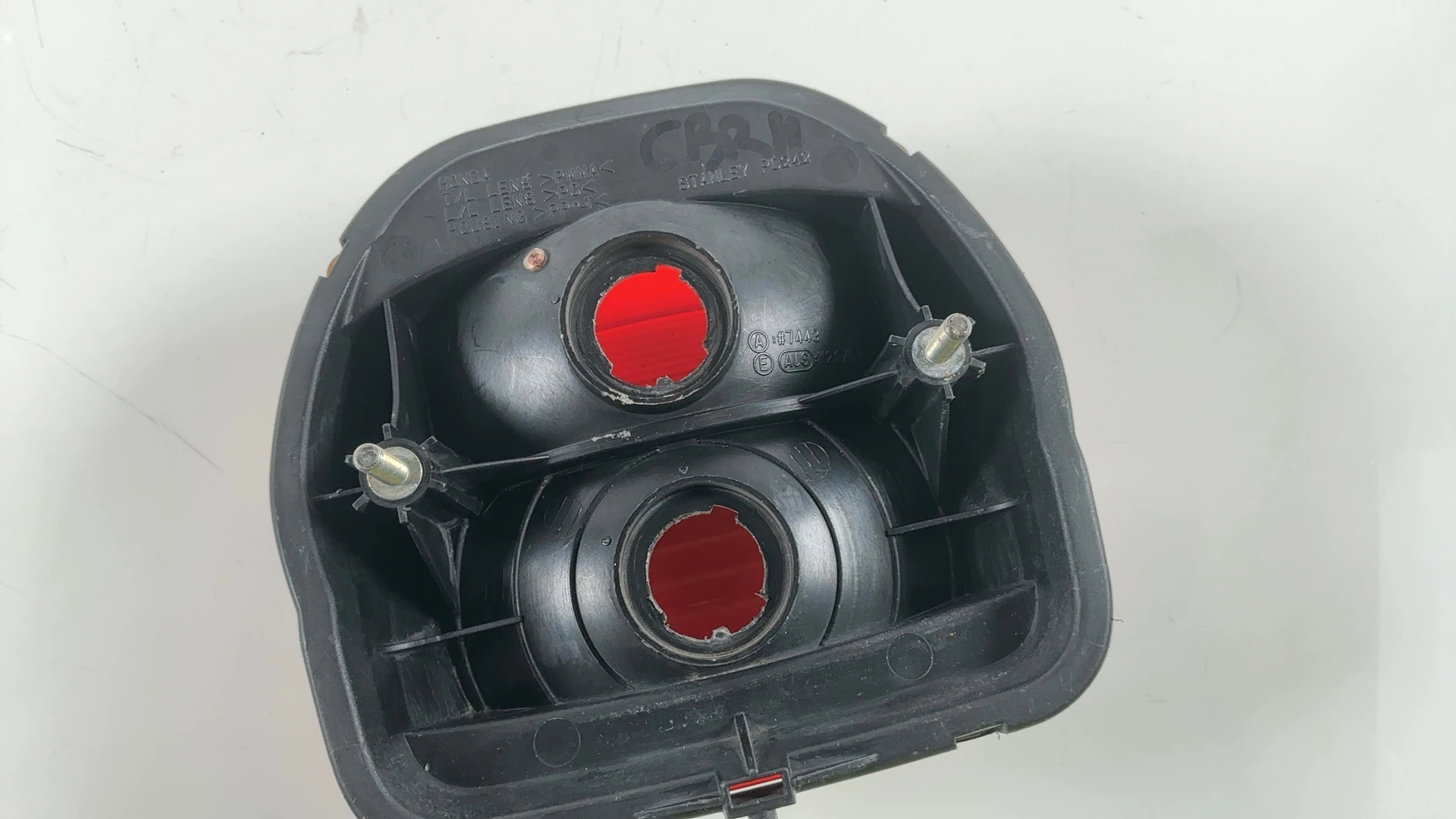 Honda CBR1100XX SC35 1100cc Rear Brake Tail Light 1996-2007 OEM 33701-MAT-671 - Image 7
