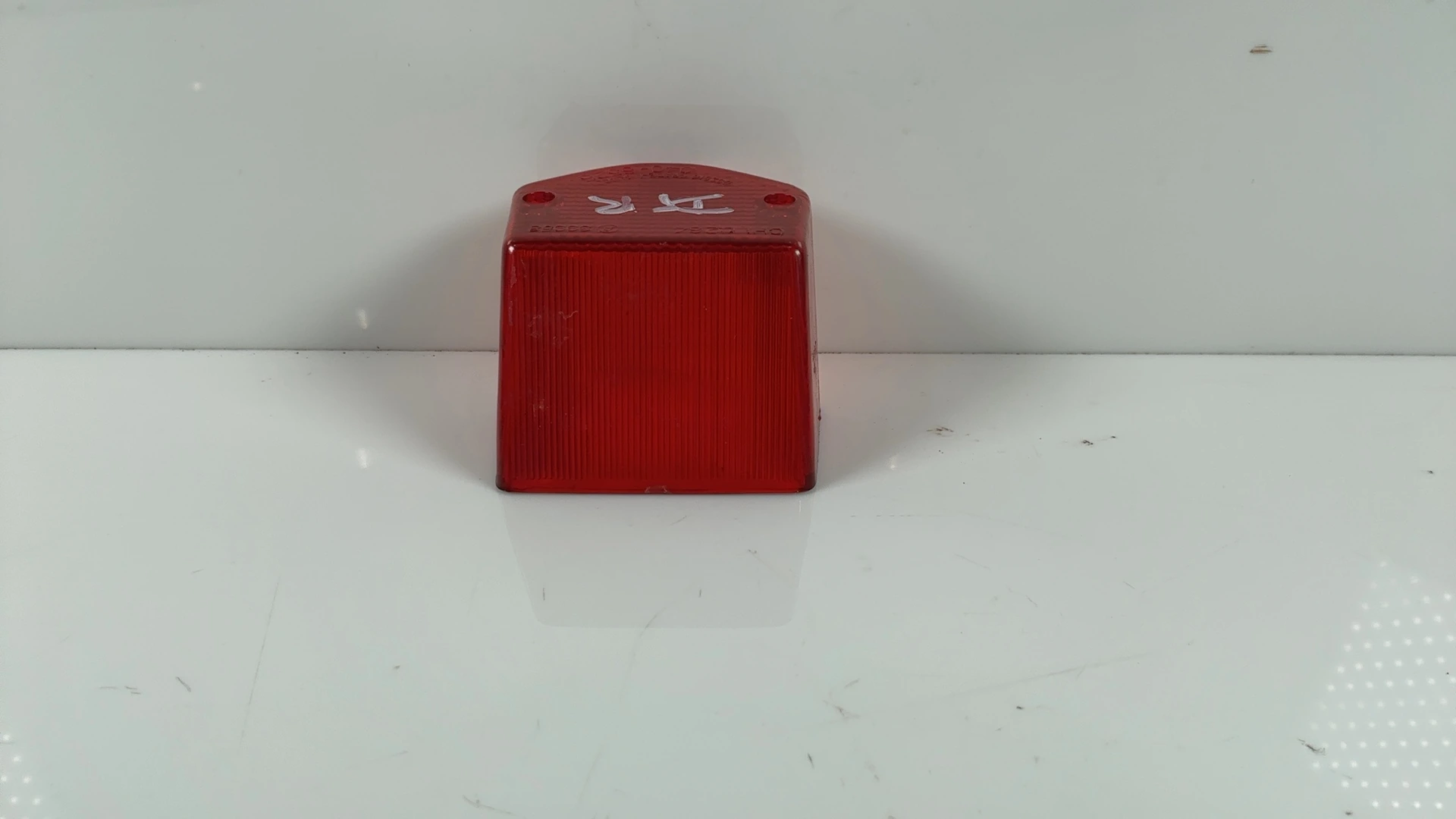 Yamaha DT125LC Mk1 125cc Tail Light Lens 1982-1984 OEM 10V-84521-00 - Image 7