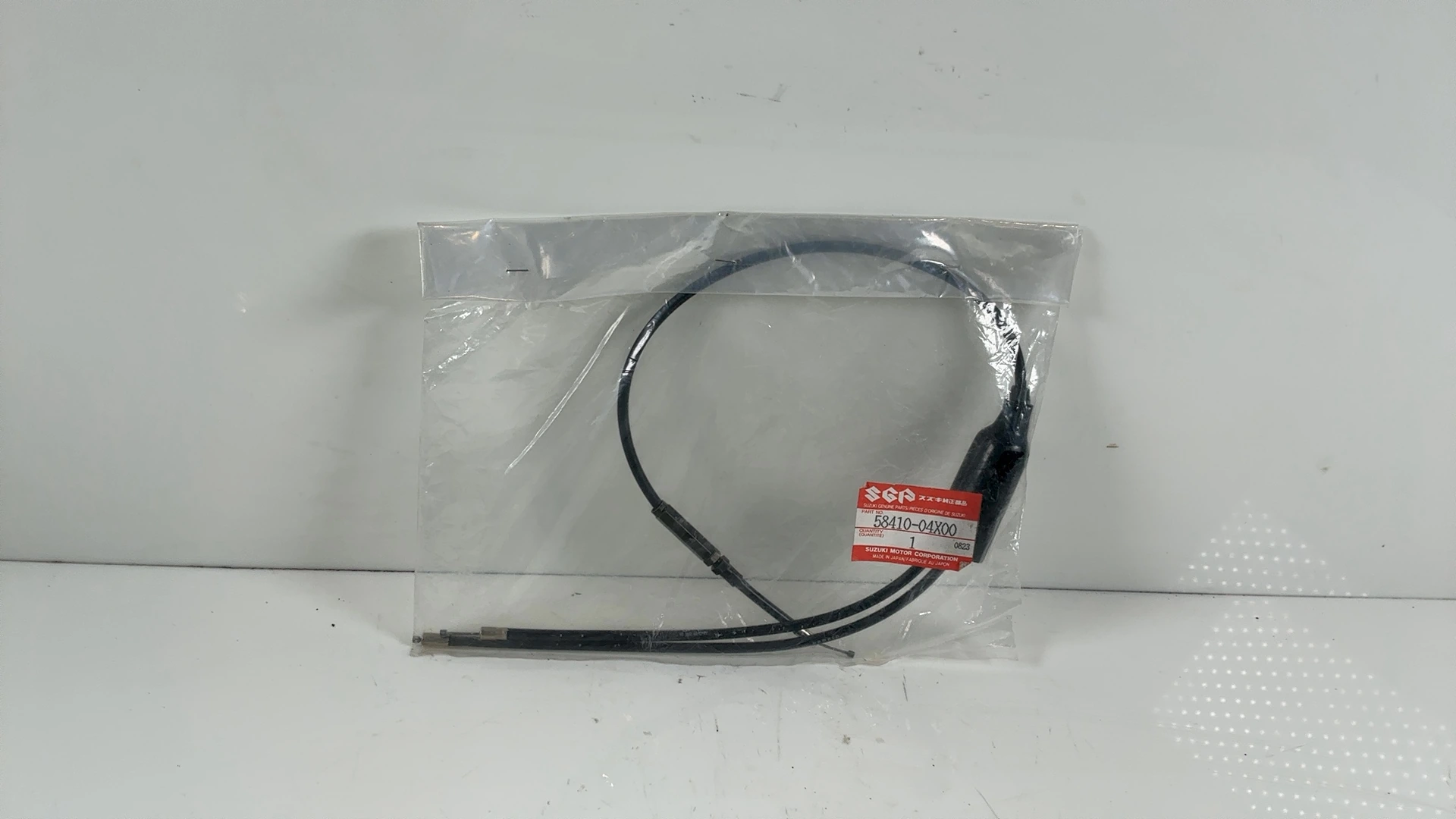 Suzuki GSX400 GSX-R400 400cc Starter Choke Cable 1983-1984 OEM 58410-04X00