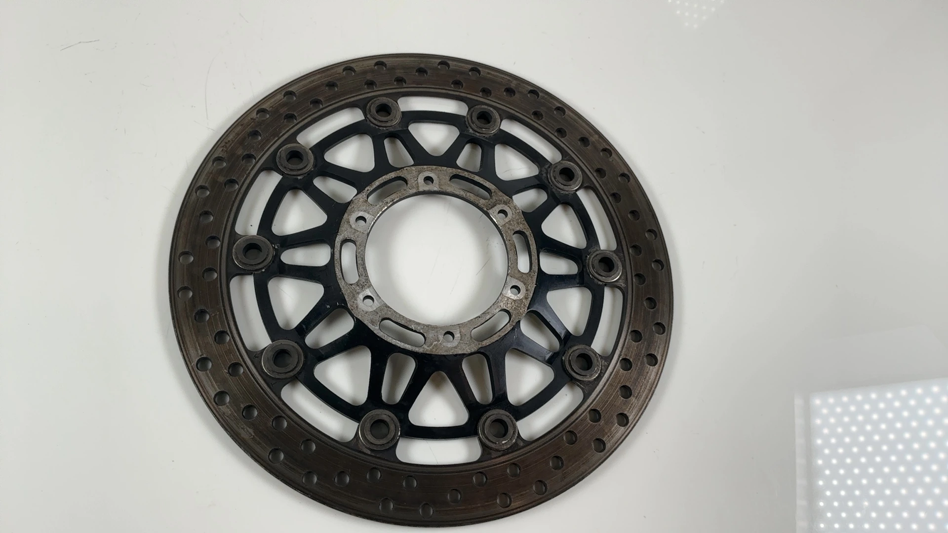 Honda CBR929RR SC44 929cc Front Brake Disc Rotor 2000-2001 OEM 45120-MCJ-003 - Image 6