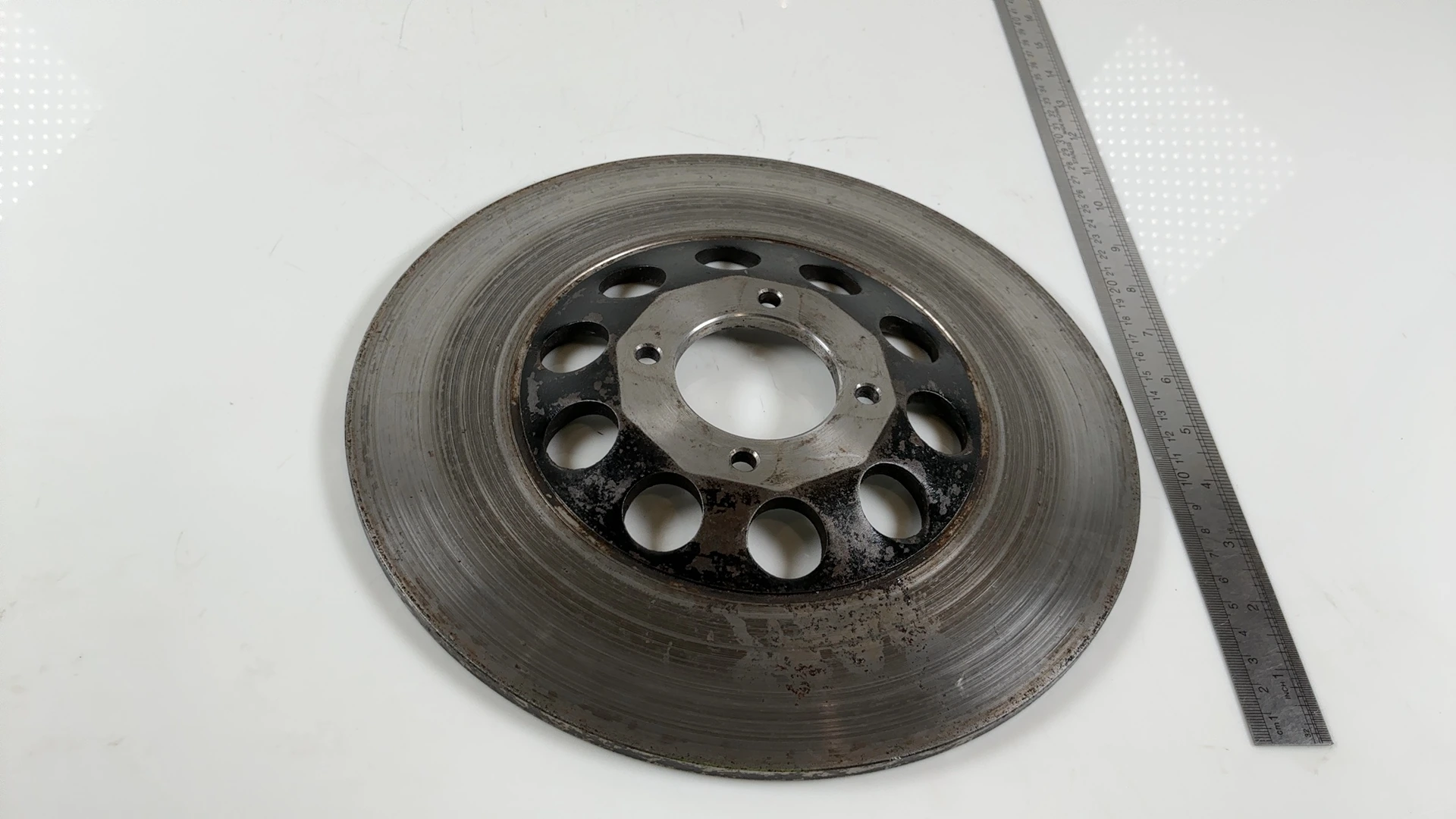 Kawasaki KZ400D KZ400 400 Front Brake Rotor Disc 1974-1978 OEM 41080-004 - Image 3