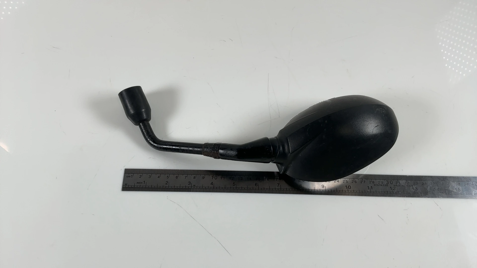 Triumph Tiger 800 XC 800cc Right Side Rearview Mirror 2011-2014 OEM T2060019 - Image 4