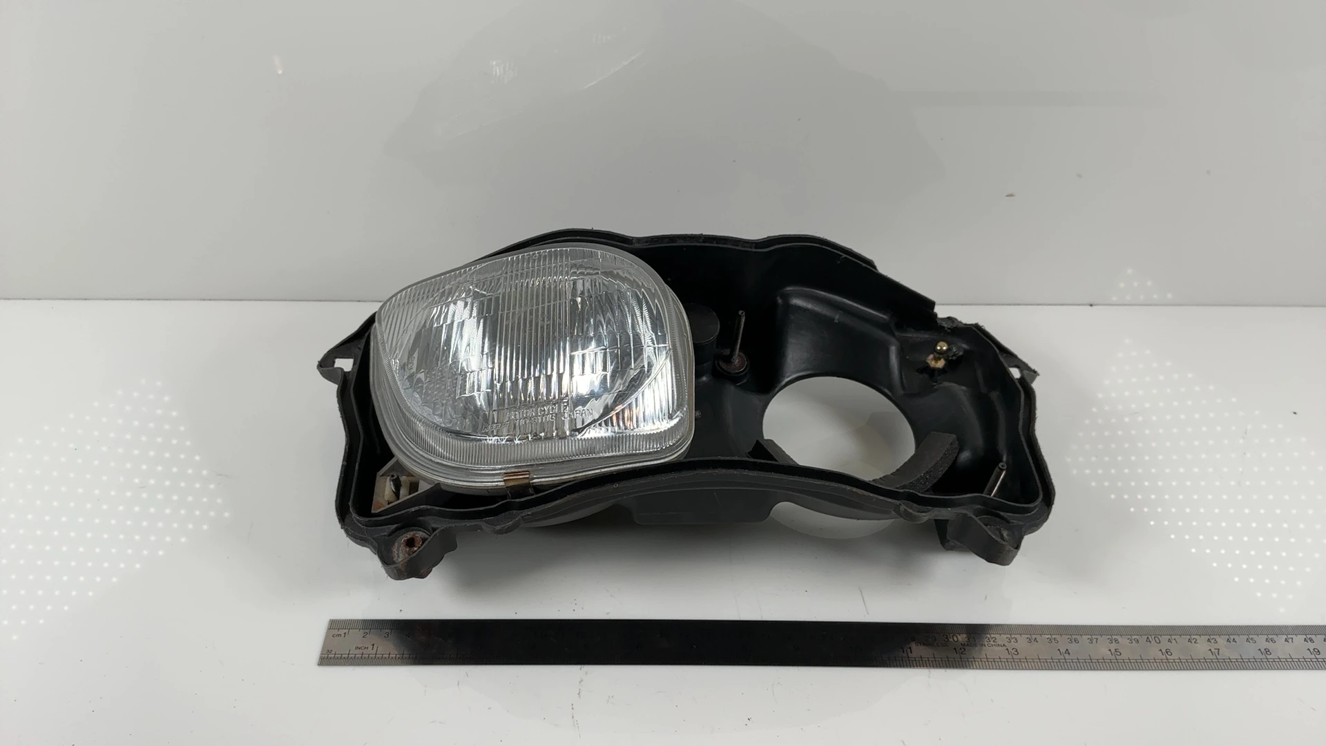 Yamaha FZR1000 FZR 1000 1000cc Foxeye Headlight 1994 1995 OEM 4FM-84300-41 - Image 10