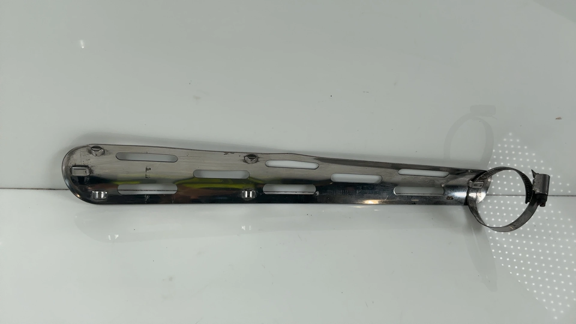 BMW R60 Slash 5 R60/5 600CC Exhaust Heat Shield 1970-1976 OEM 52001000000 - Image 2