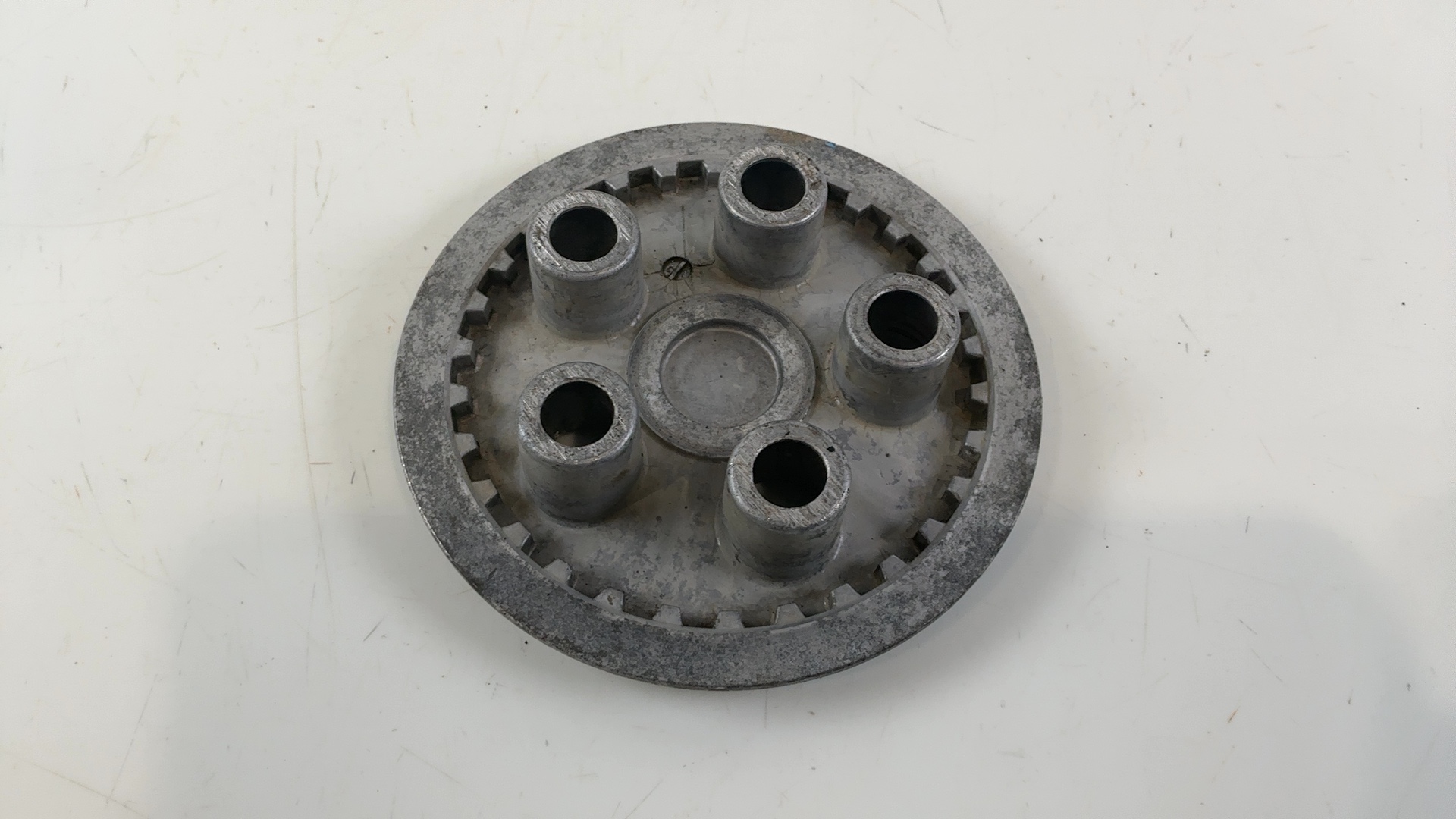 Kawasaki KZ550 KZ750 Z400J 550cc Clutch Pressure Plate 1976-1984 OEM 13187-008 - Image 3