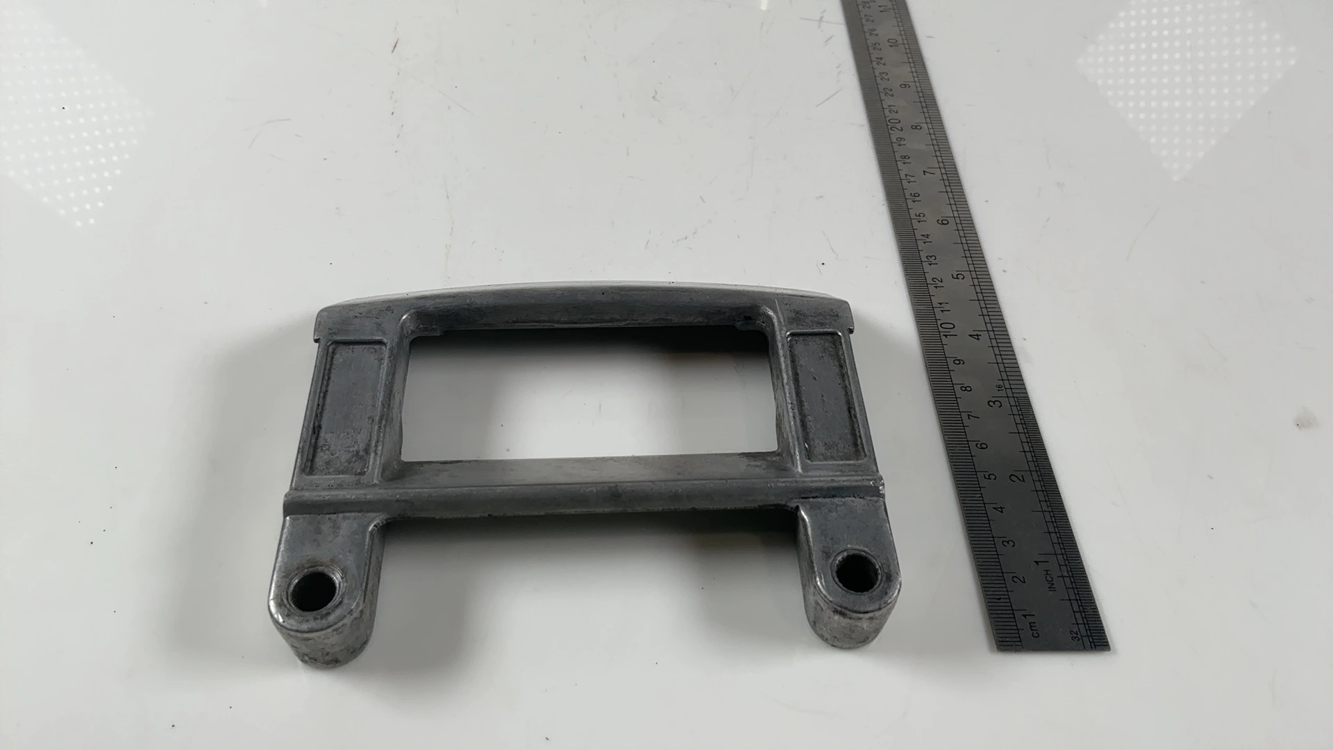 Kawasaki GPZ1000RX ZX1000A 1000cc Rear Grab Handle 1986-1988 OEM 46075-1059 - Image 3